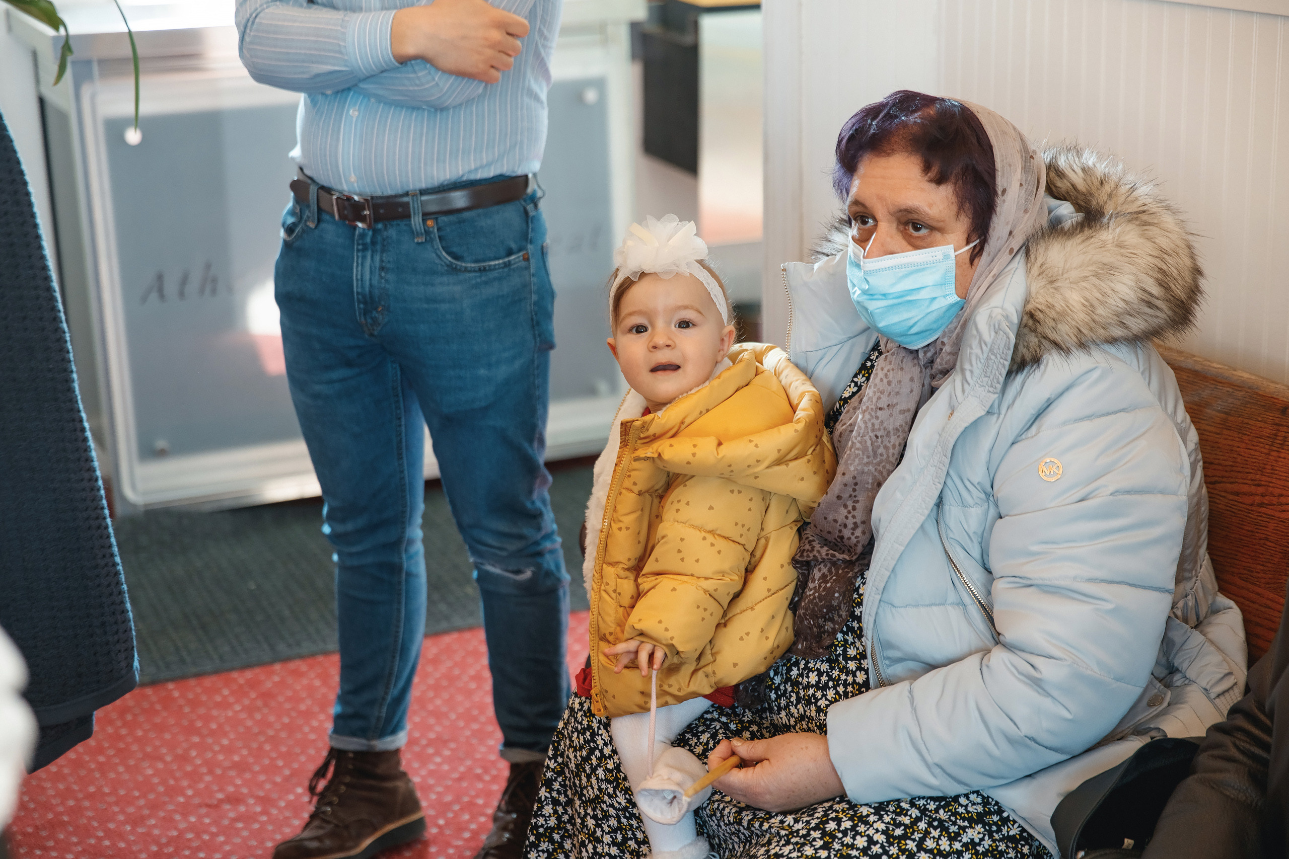 02.27.2021 Christening. Wedding family event photographer in Chicago Nick Yushevich