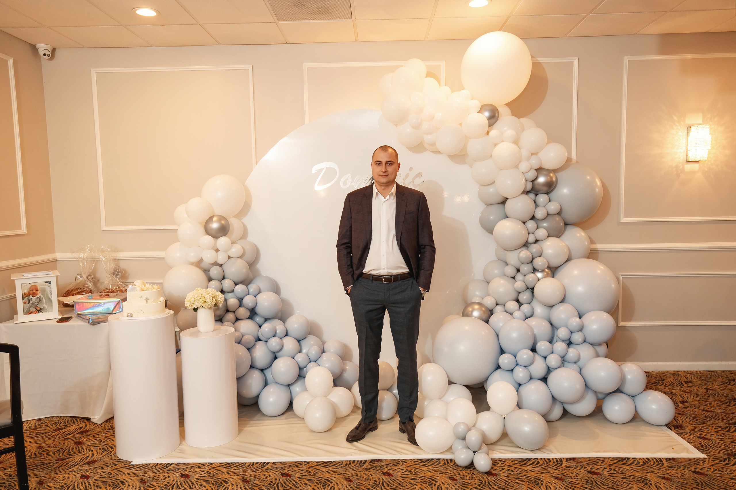 02.05.2021 Christening. Wedding family event photographer in Chicago Nick Yushevich