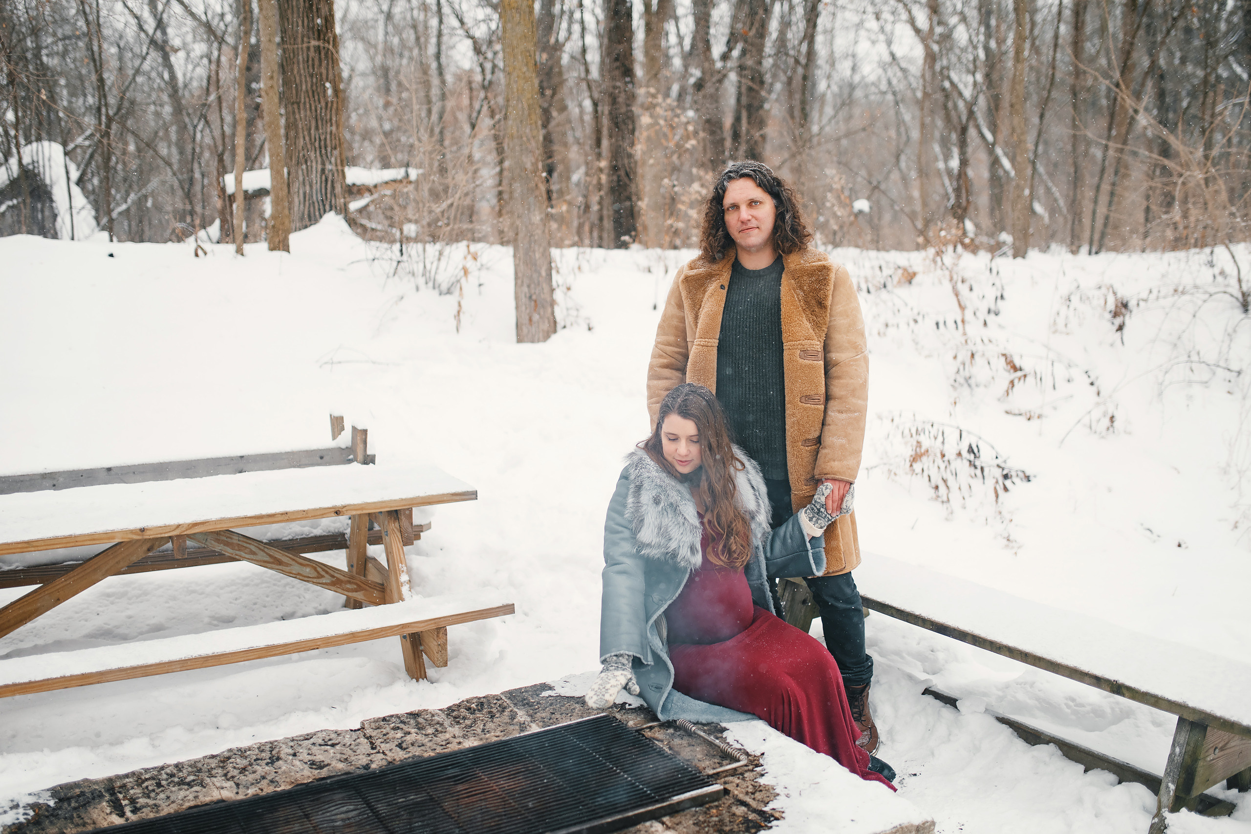 02.06.2021 Maternity Photoshoot. Wedding family event photographer in Chicago Nick Yushevich