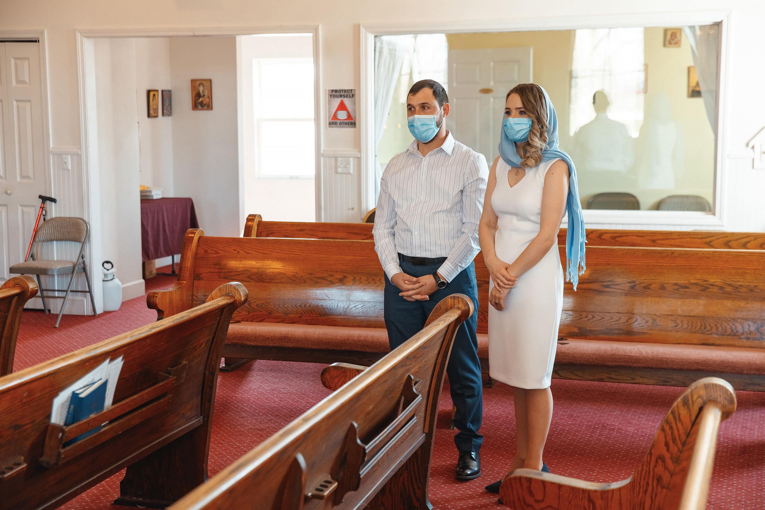 02.27.2021 Christening. Wedding family event photographer in Chicago Nick Yushevich