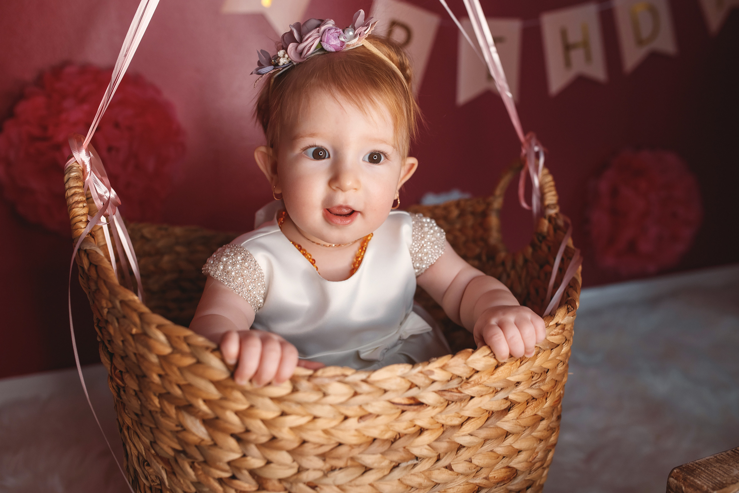 01.17.2021 First birthday. Wedding family event photographer in Chicago Nick Yushevich