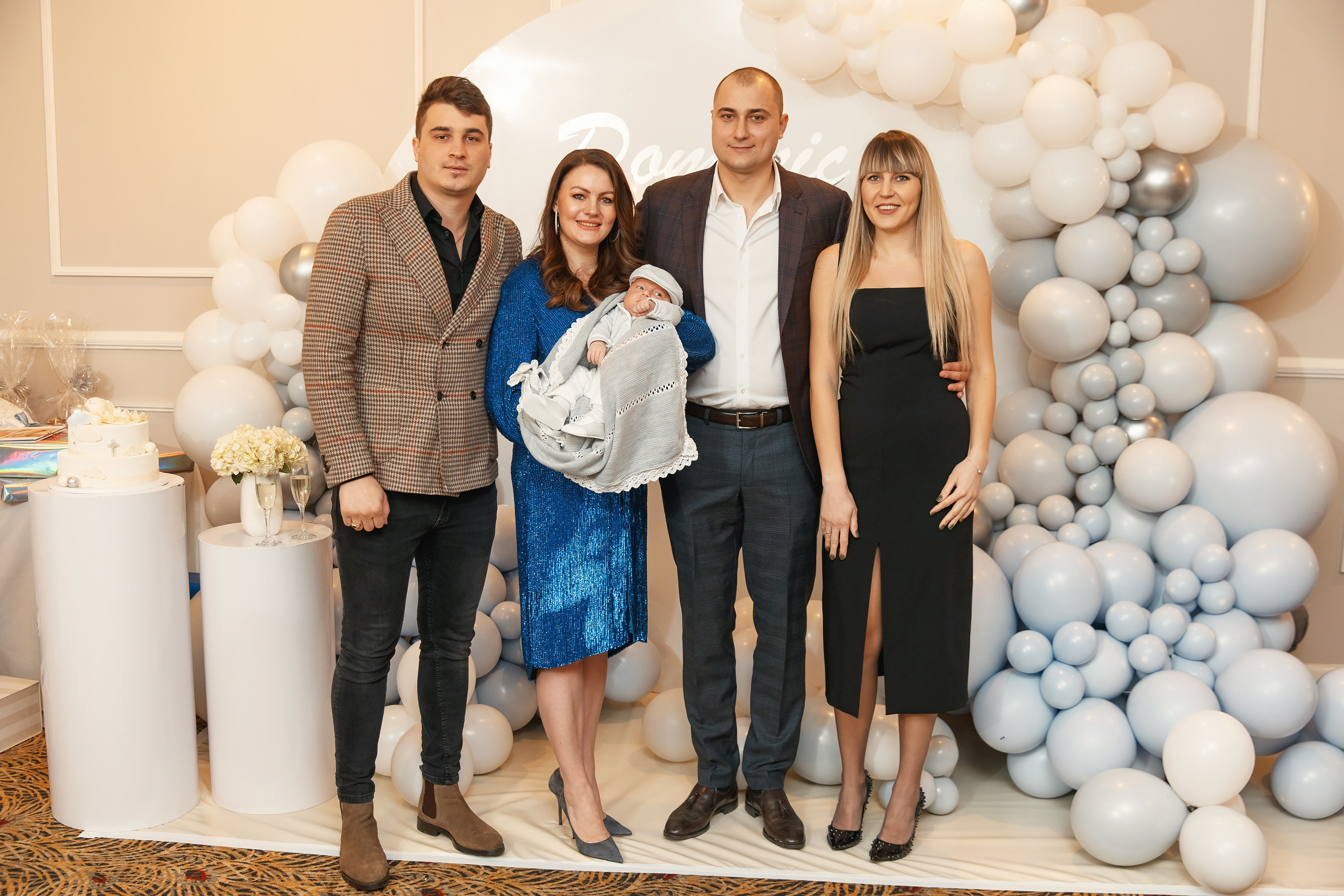 02.05.2021 Christening. Wedding family event photographer in Chicago Nick Yushevich