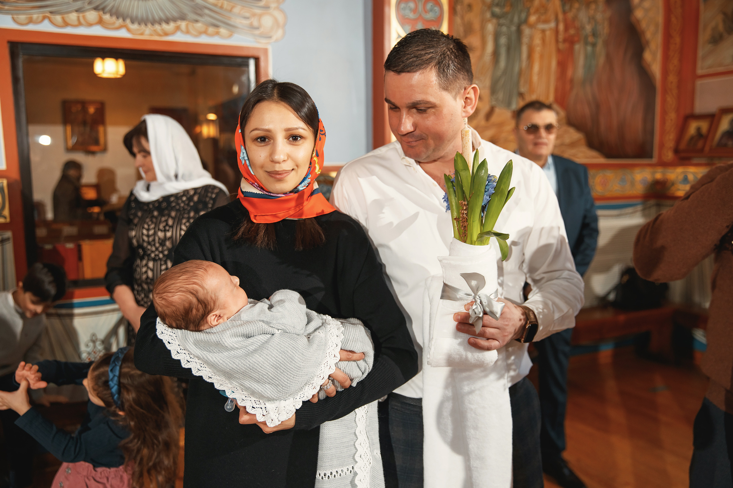 02.05.2021 Christening. Wedding family event photographer in Chicago Nick Yushevich