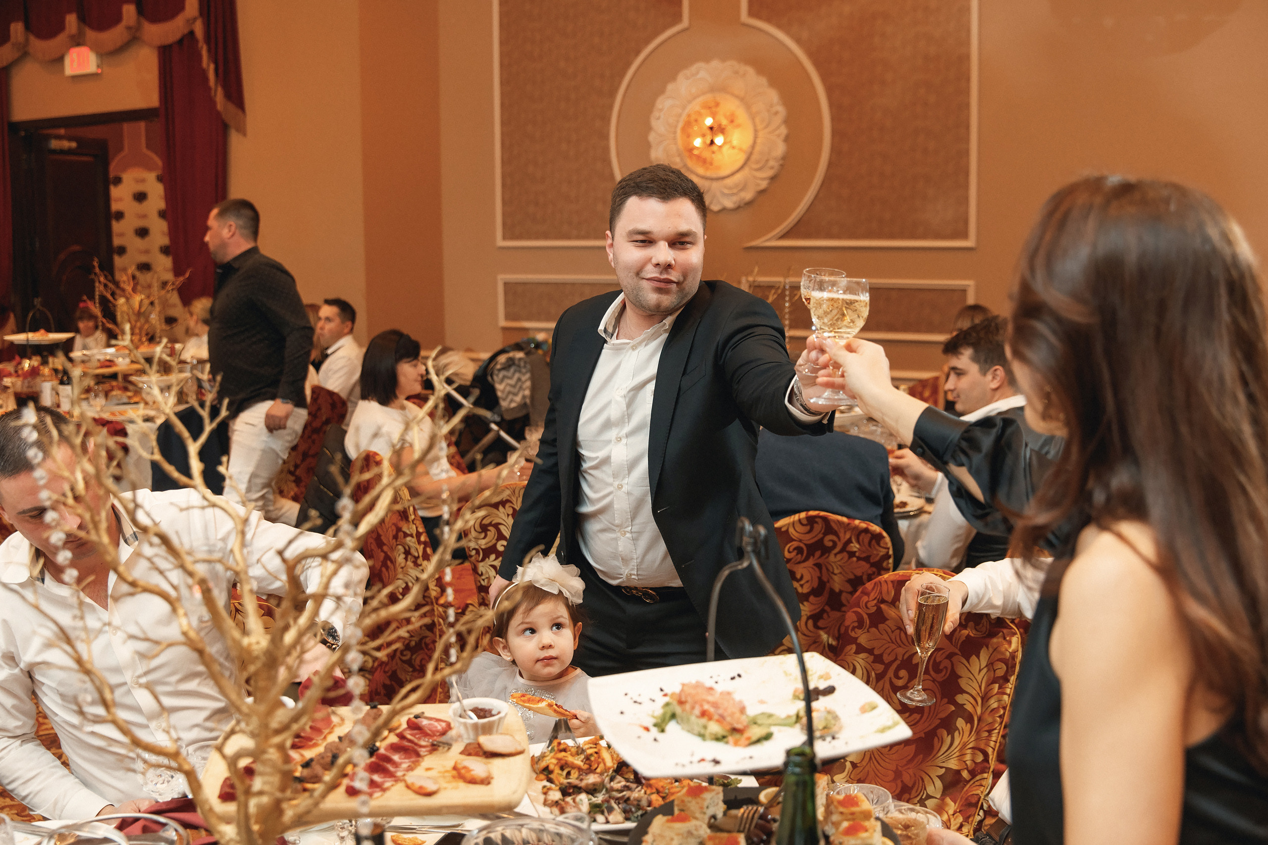 02.13.2021 Birthday Party. Wedding family event photographer in Chicago Nick Yushevich