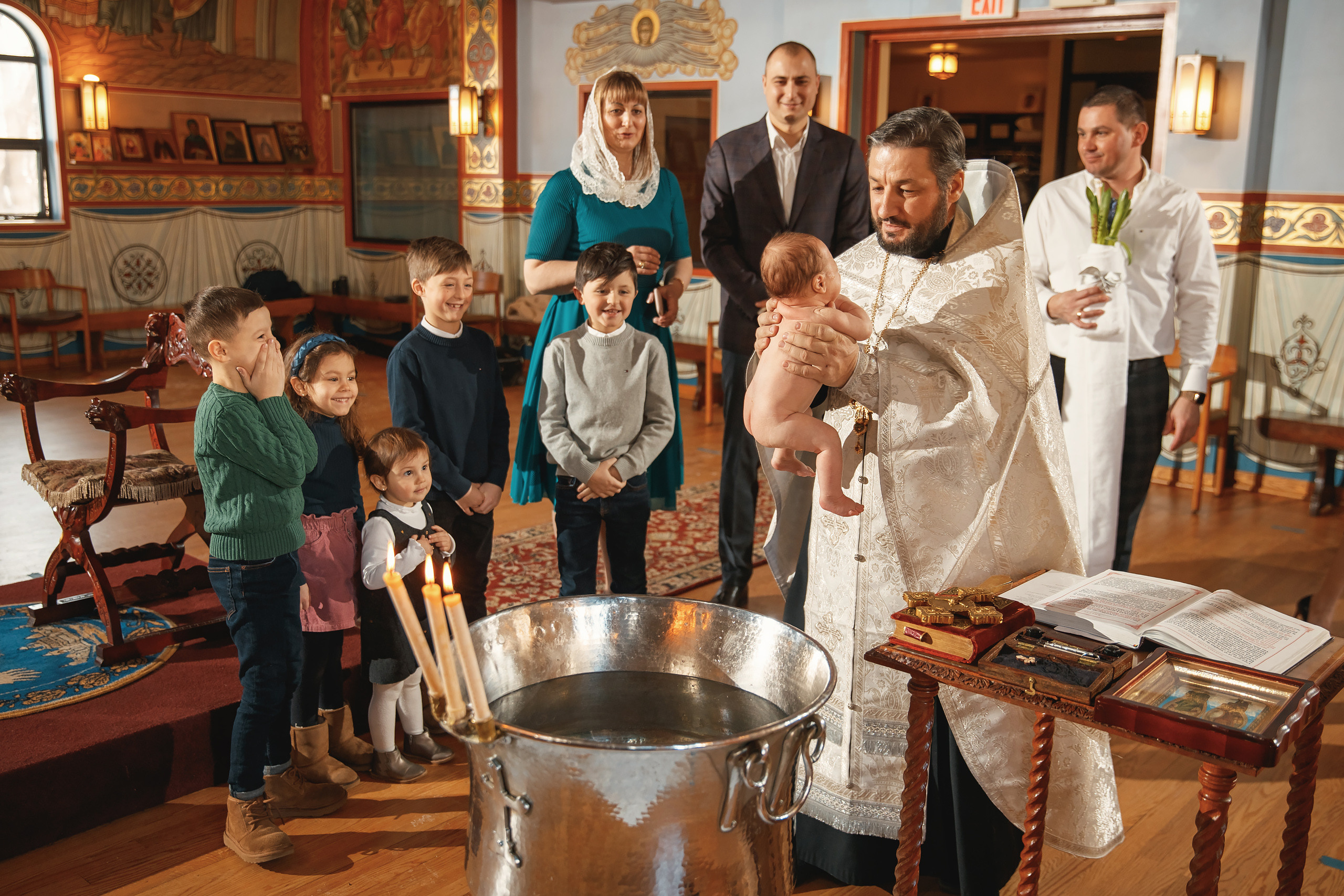 02.05.2021 Christening. Wedding family event photographer in Chicago Nick Yushevich