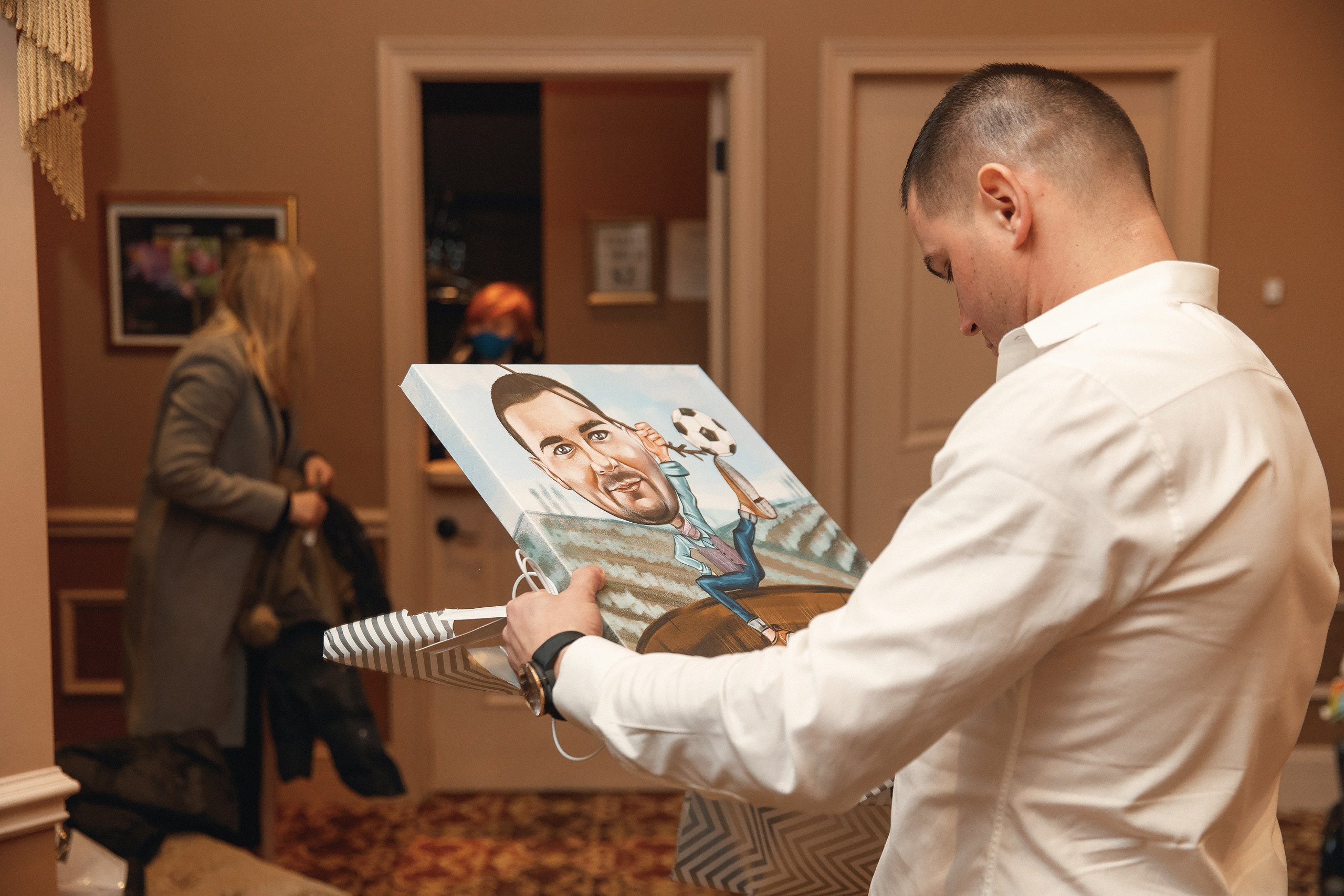 02.13.2021 Birthday Party. Wedding family event photographer in Chicago Nick Yushevich