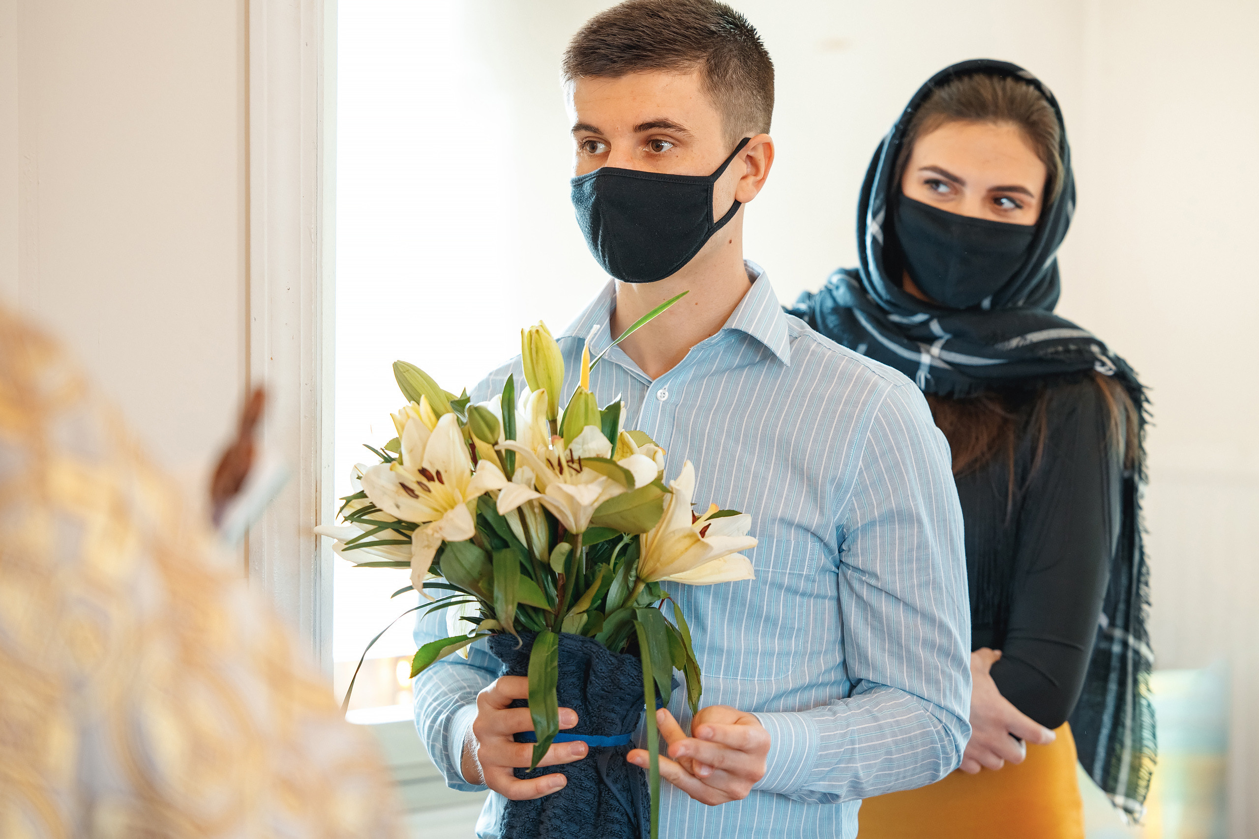 02.27.2021 Christening. Wedding family event photographer in Chicago Nick Yushevich