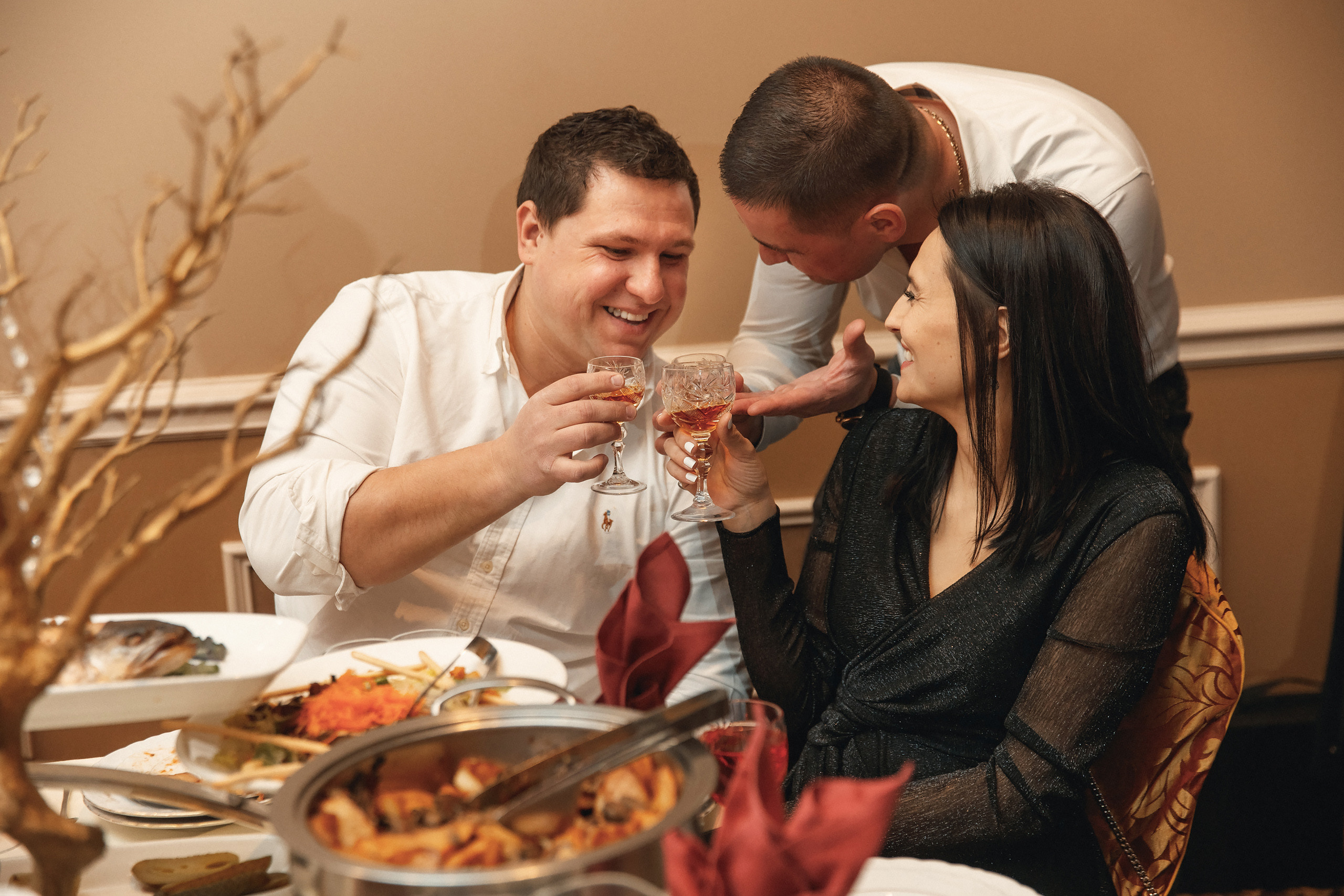 02.13.2021 Birthday Party. Wedding family event photographer in Chicago Nick Yushevich