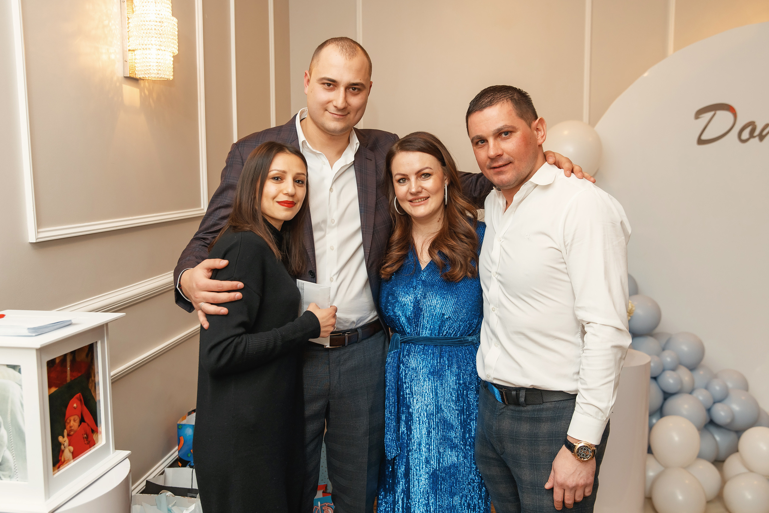 02.05.2021 Christening. Wedding family event photographer in Chicago Nick Yushevich