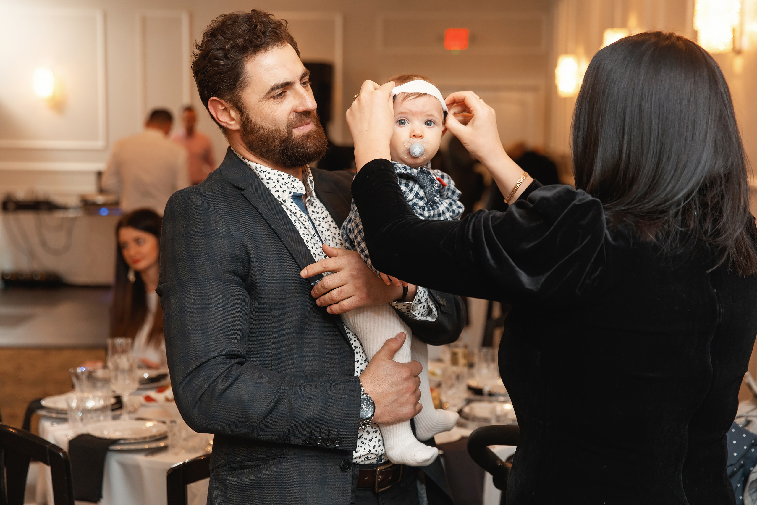 02.05.2021 Christening. Wedding family event photographer in Chicago Nick Yushevich