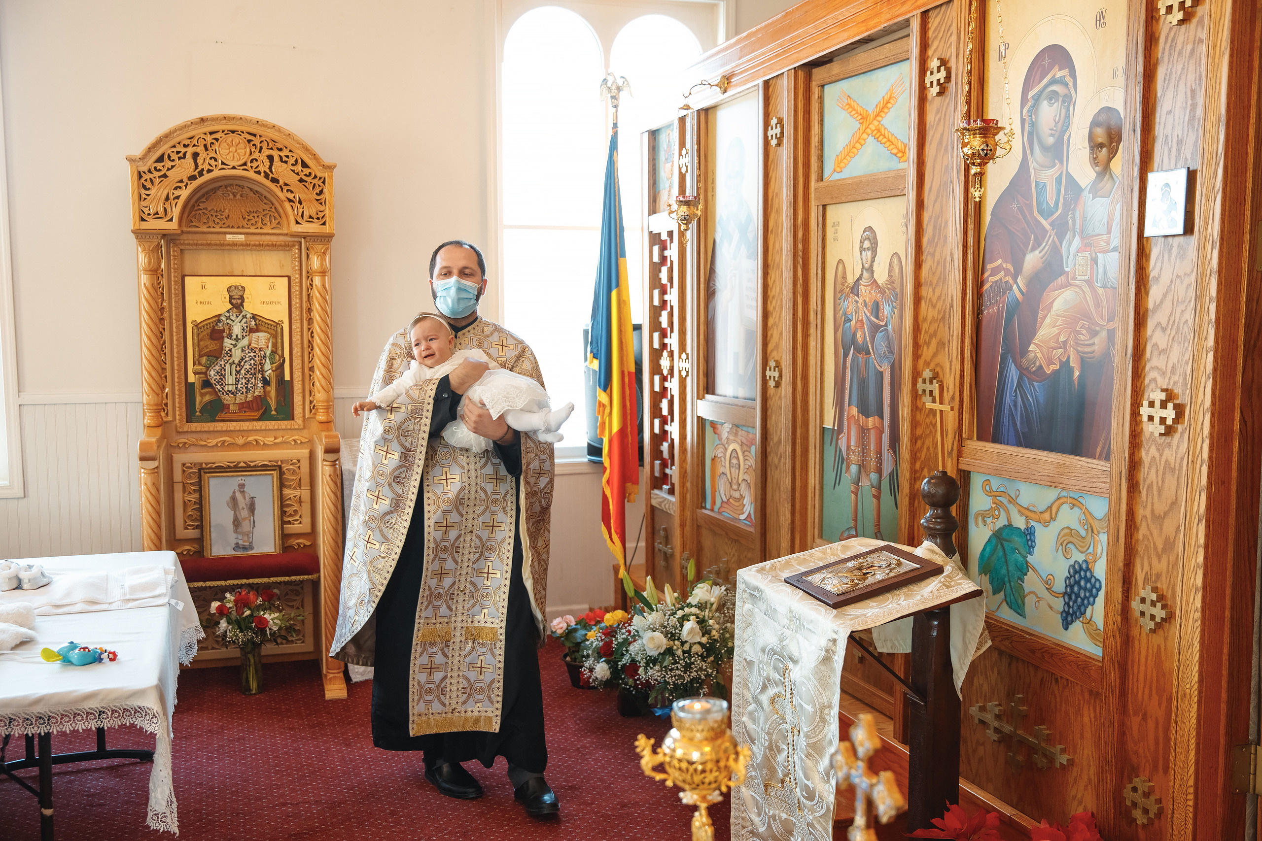 02.27.2021 Christening. Wedding family event photographer in Chicago Nick Yushevich