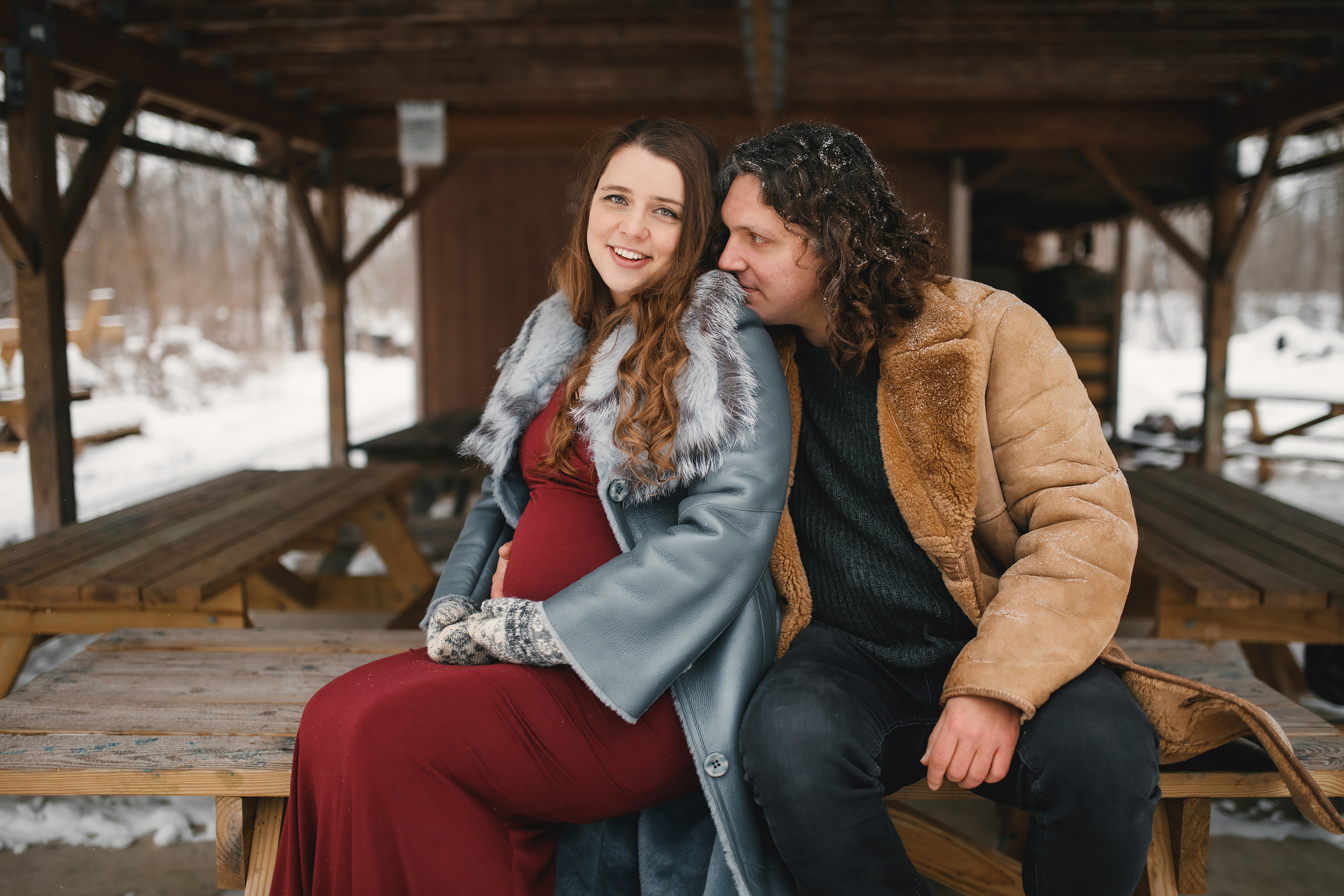 02.06.2021 Maternity Photoshoot. Wedding family event photographer in Chicago Nick Yushevich