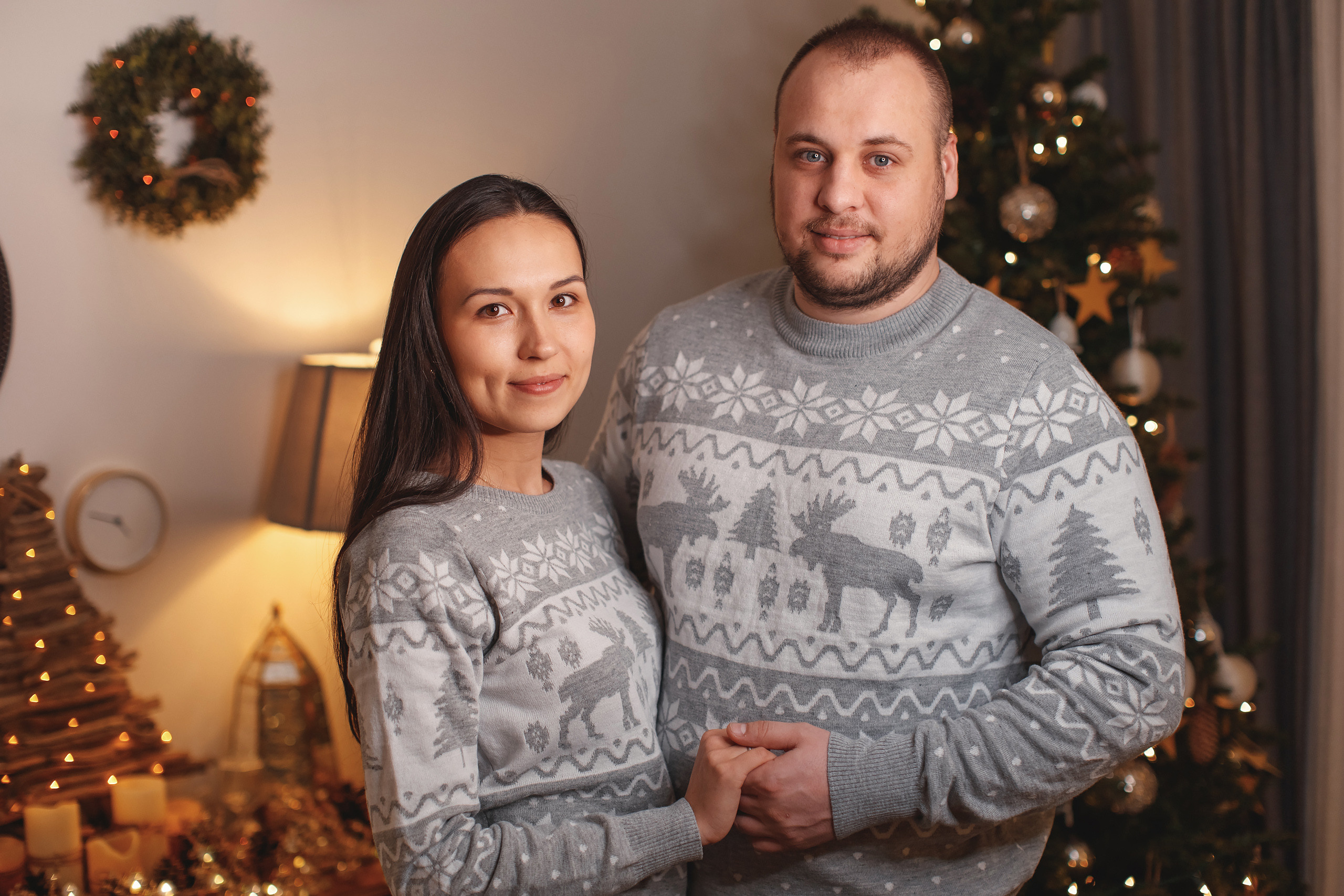 01102021 Christmas Family Photoshoot 24. Wedding family event photographer in Chicago Nick Yushevich