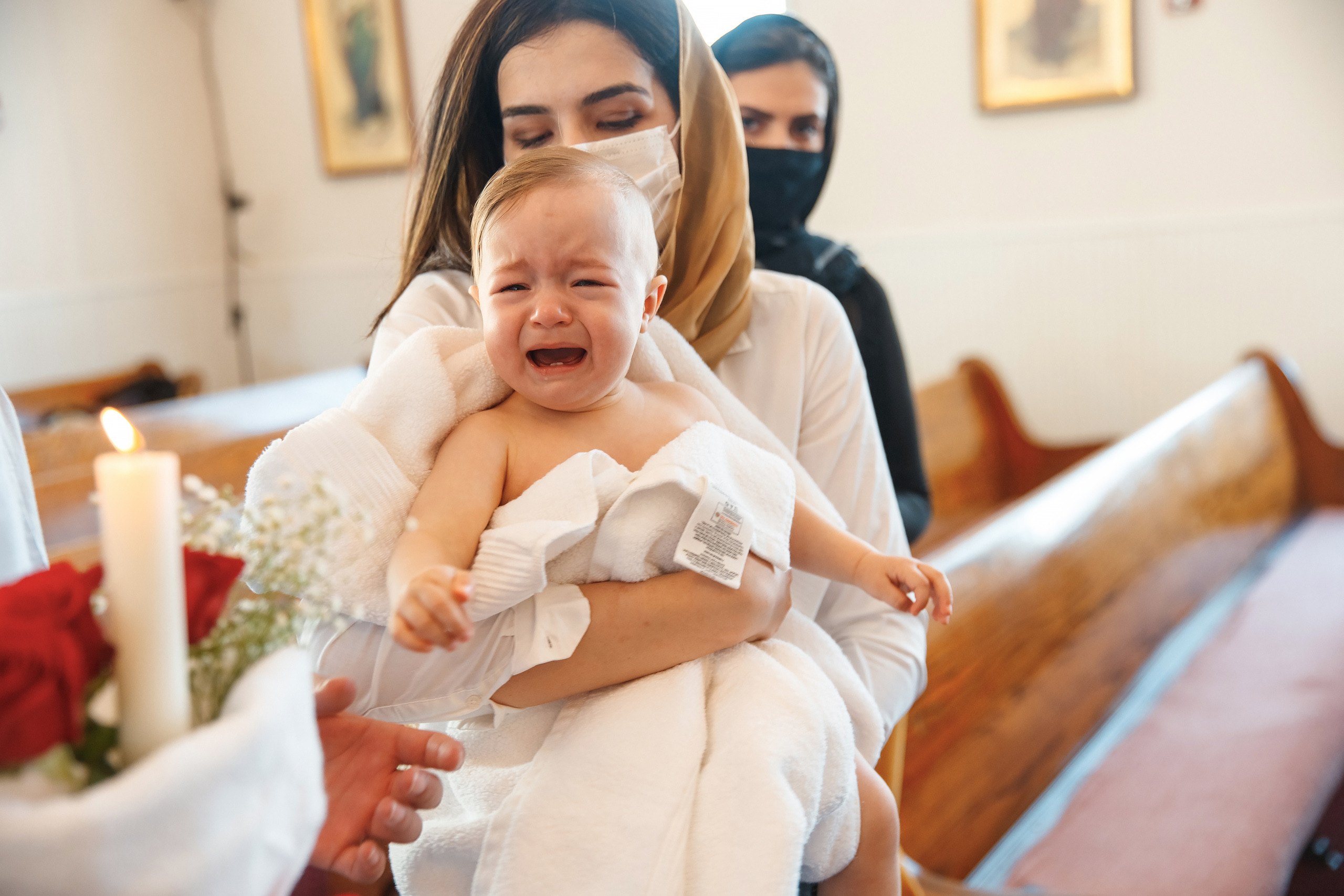 02.27.2021 Christening. Wedding family event photographer in Chicago Nick Yushevich