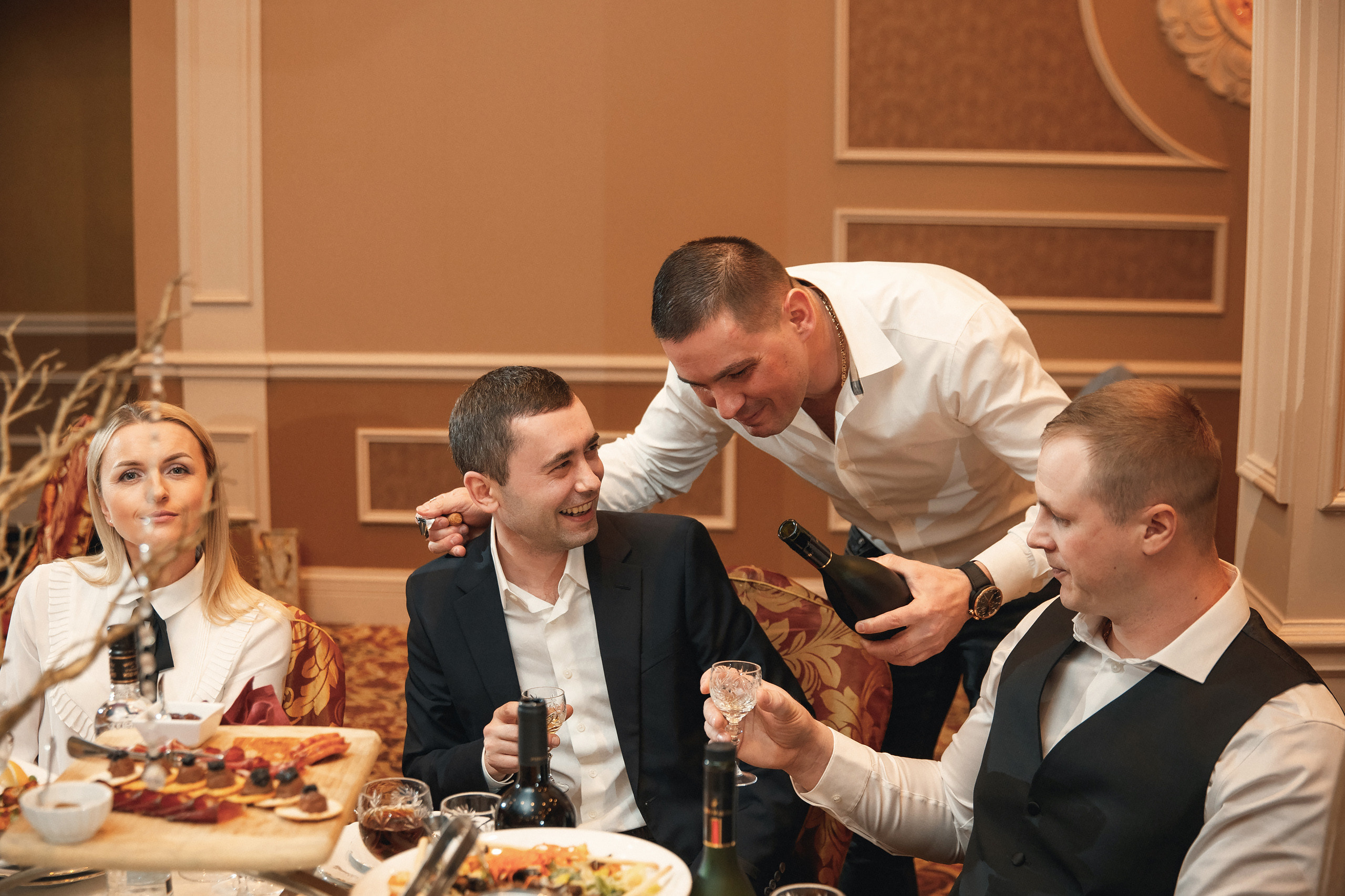 02.13.2021 Birthday Party. Wedding family event photographer in Chicago Nick Yushevich