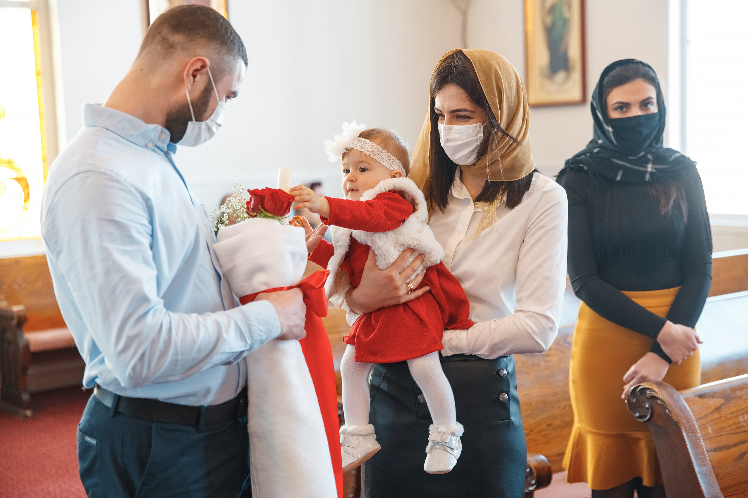 02.27.2021 Christening. Wedding family event photographer in Chicago Nick Yushevich