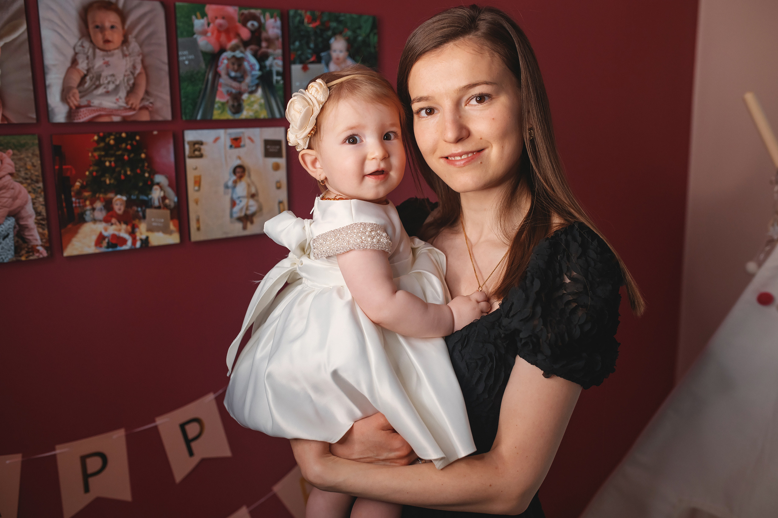 01.17.2021 First birthday. Wedding family event photographer in Chicago Nick Yushevich