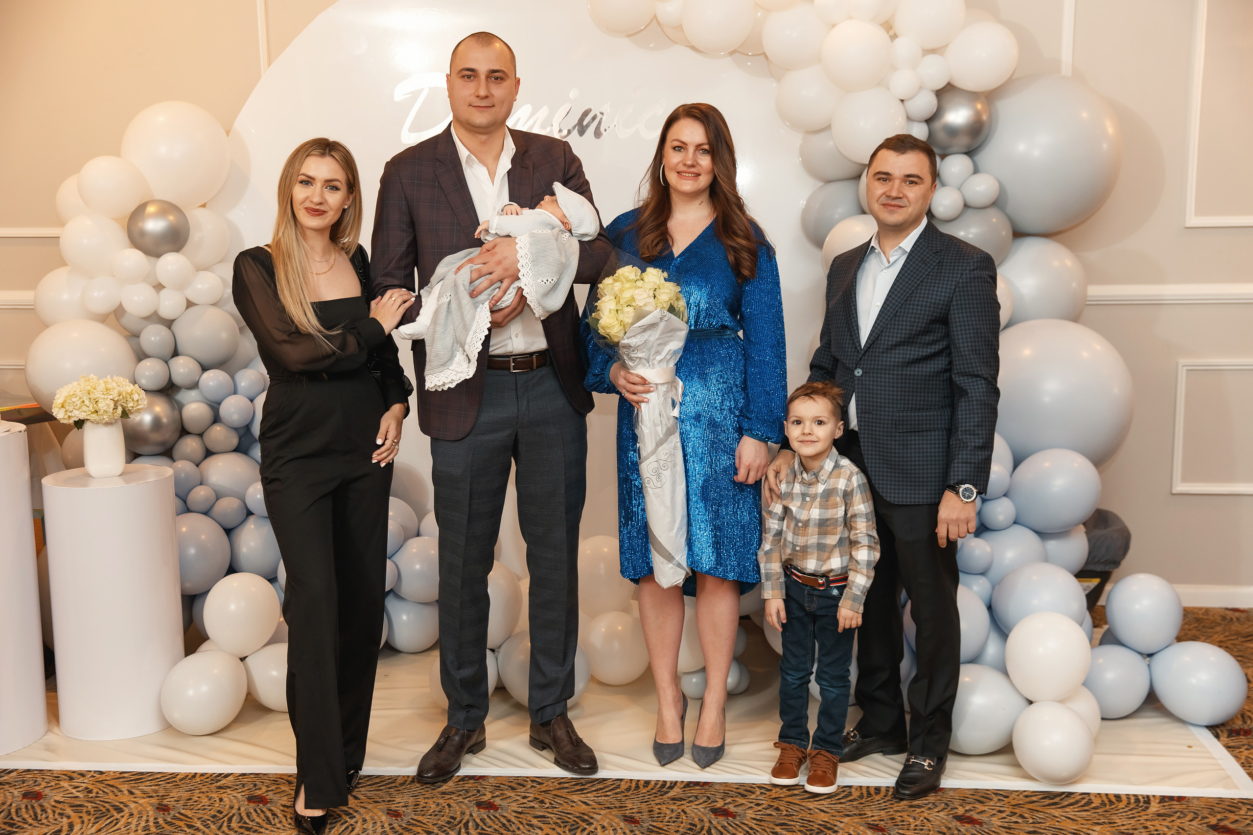 02.05.2021 Christening. Wedding family event photographer in Chicago Nick Yushevich
