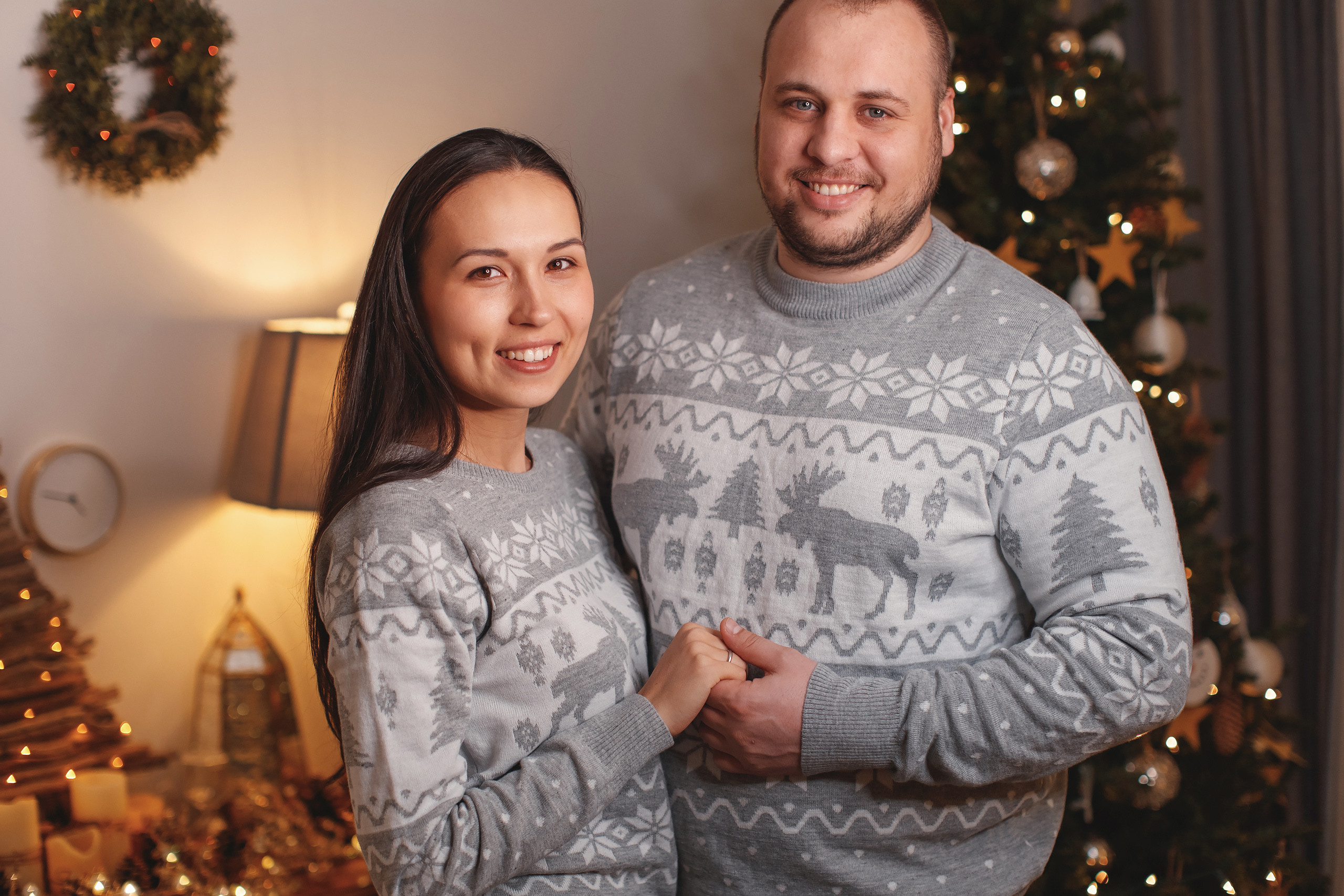 01102021 Christmas Family Photoshoot 24. Wedding family event photographer in Chicago Nick Yushevich