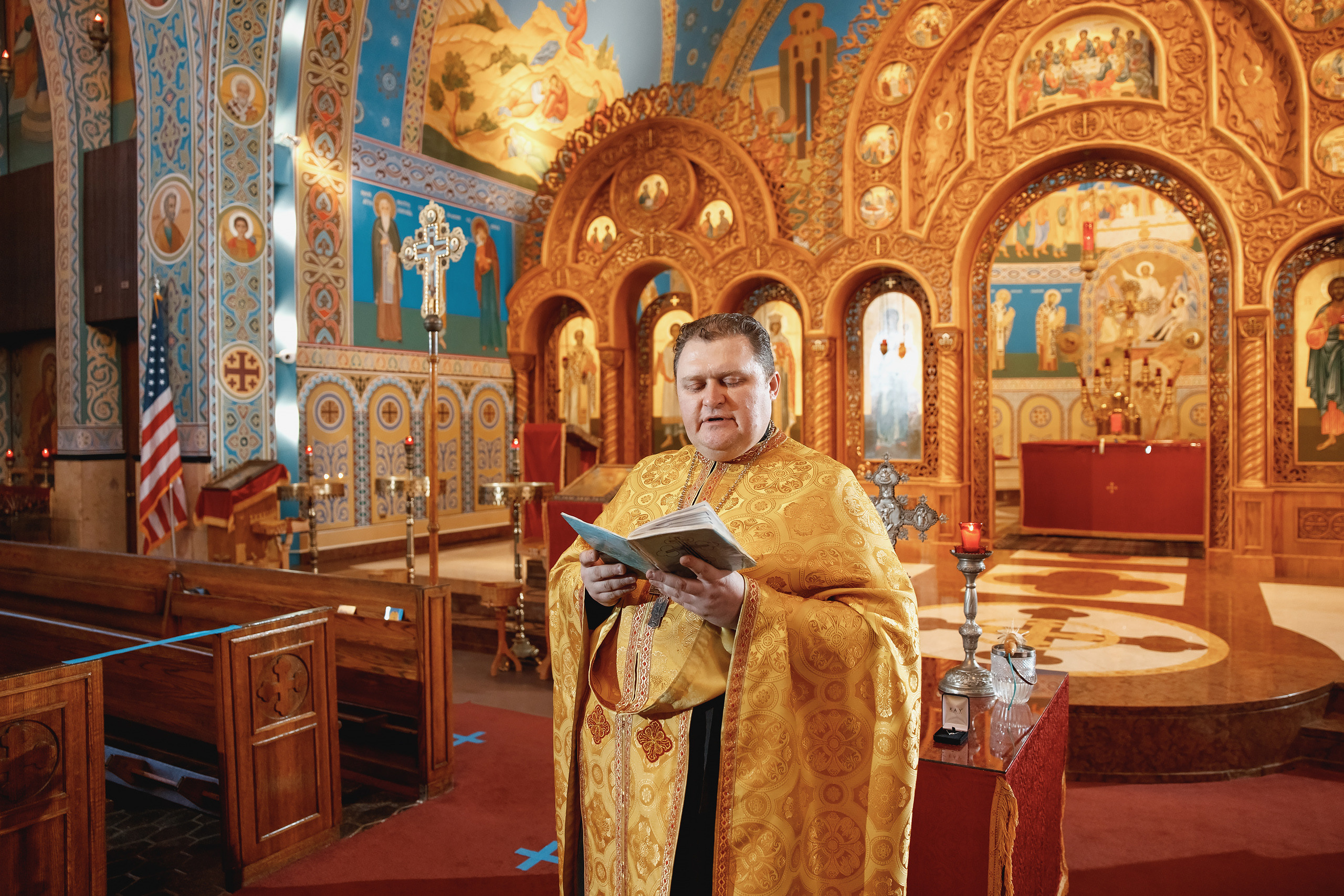 03.28.2021 Christening. Wedding family event photographer in Chicago Nick Yushevich