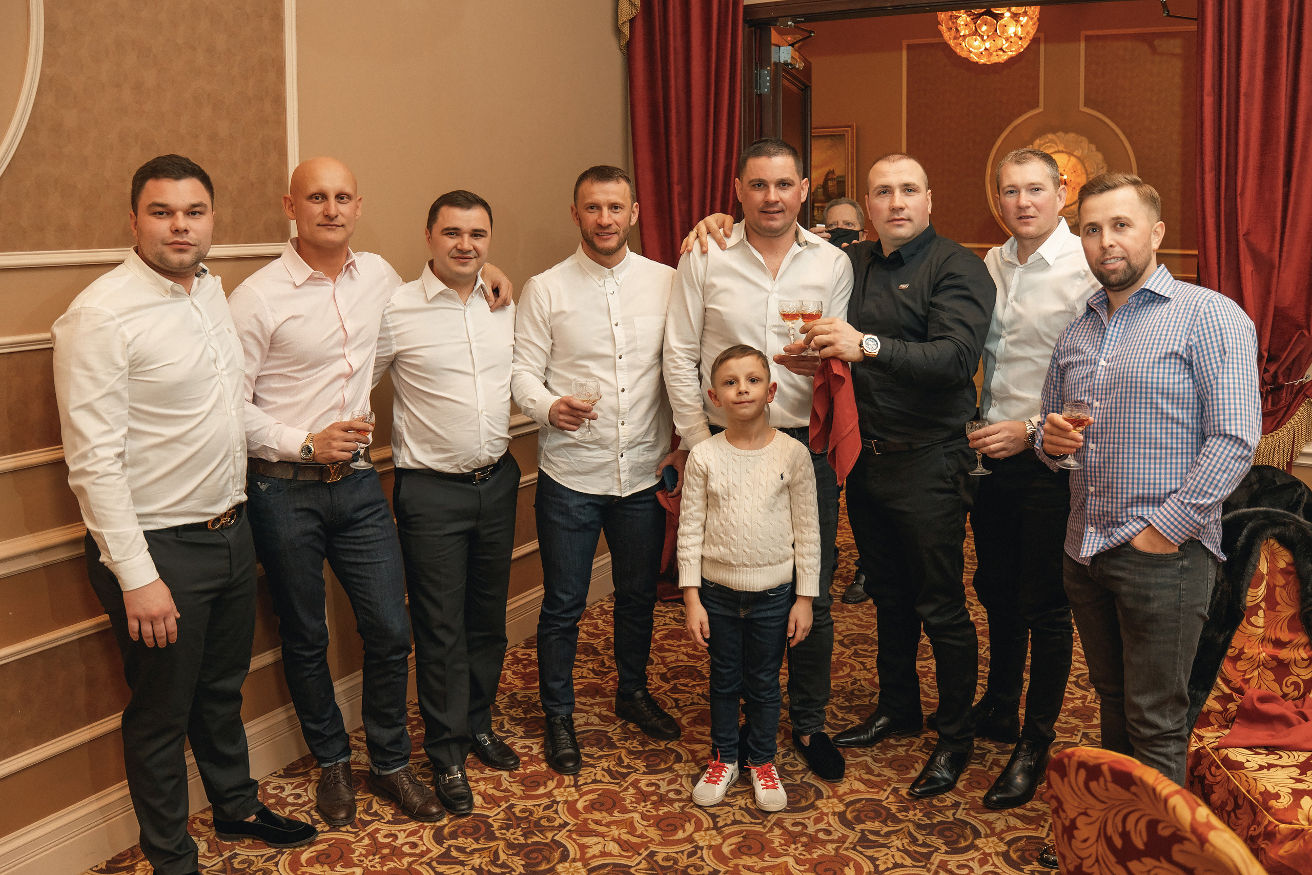 02.13.2021 Birthday Party. Wedding family event photographer in Chicago Nick Yushevich