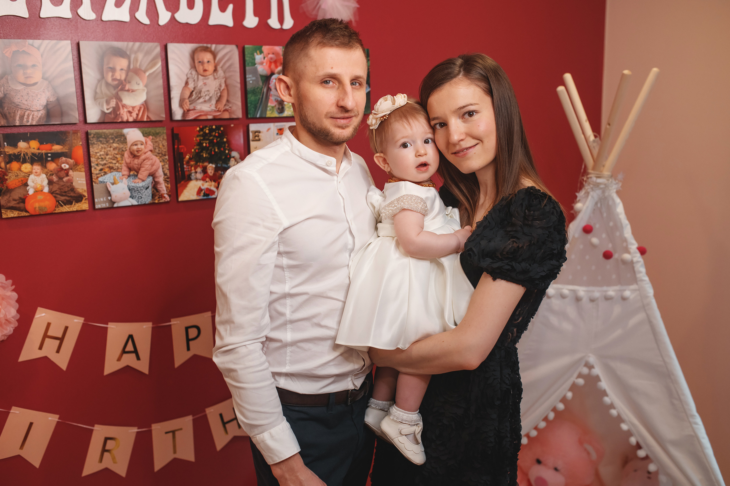 01.17.2021 First birthday. Wedding family event photographer in Chicago Nick Yushevich