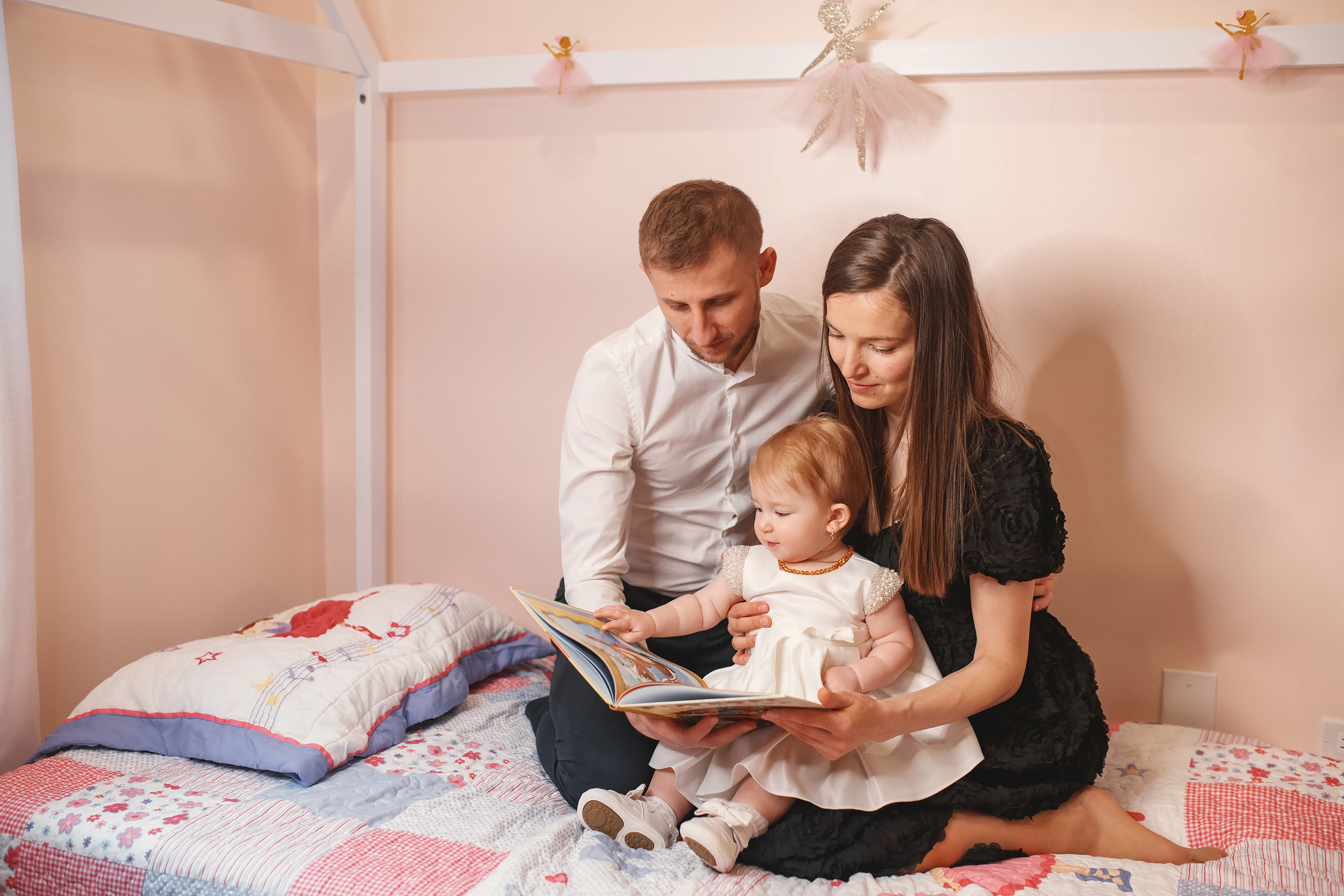 01.17.2021 First birthday. Wedding family event photographer in Chicago Nick Yushevich