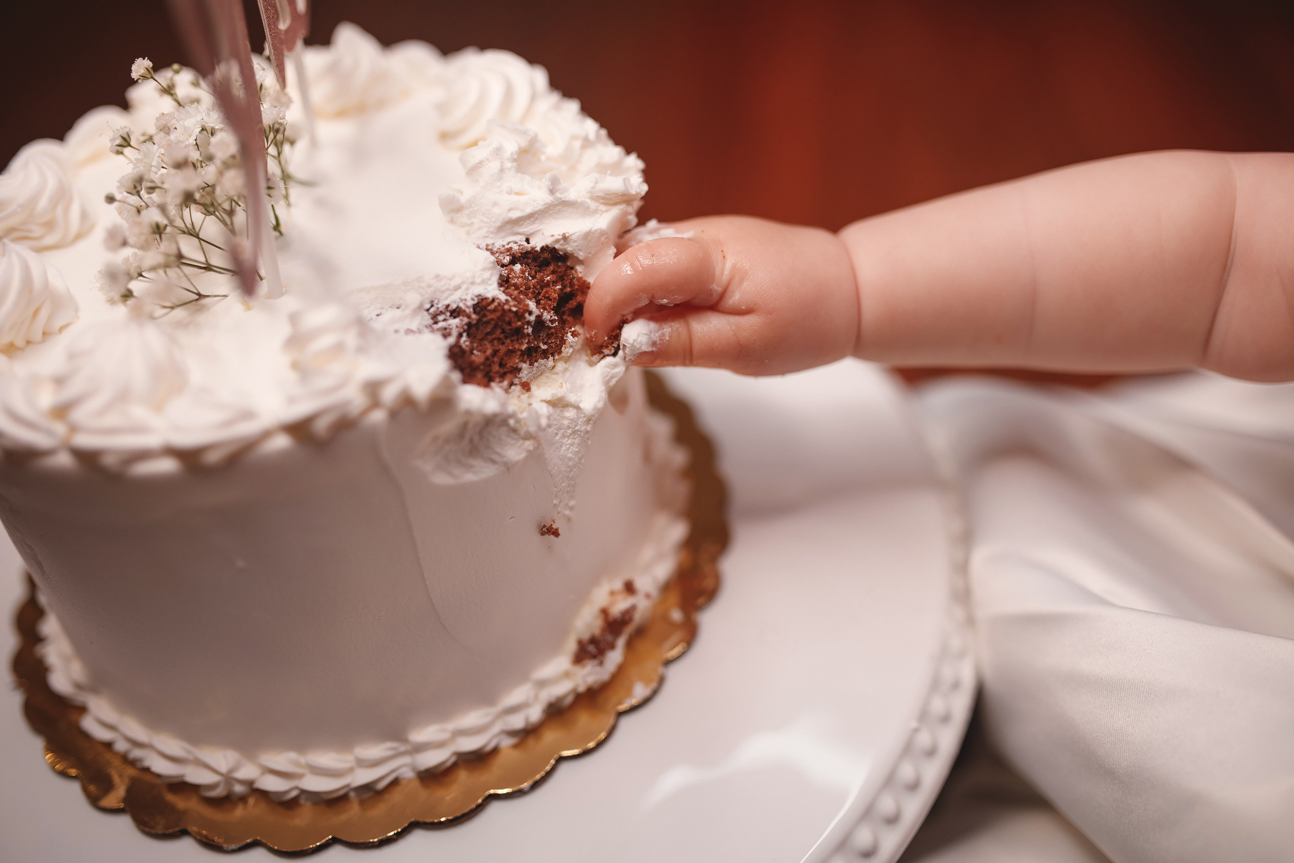 01.17.2021 First birthday. Wedding family event photographer in Chicago Nick Yushevich