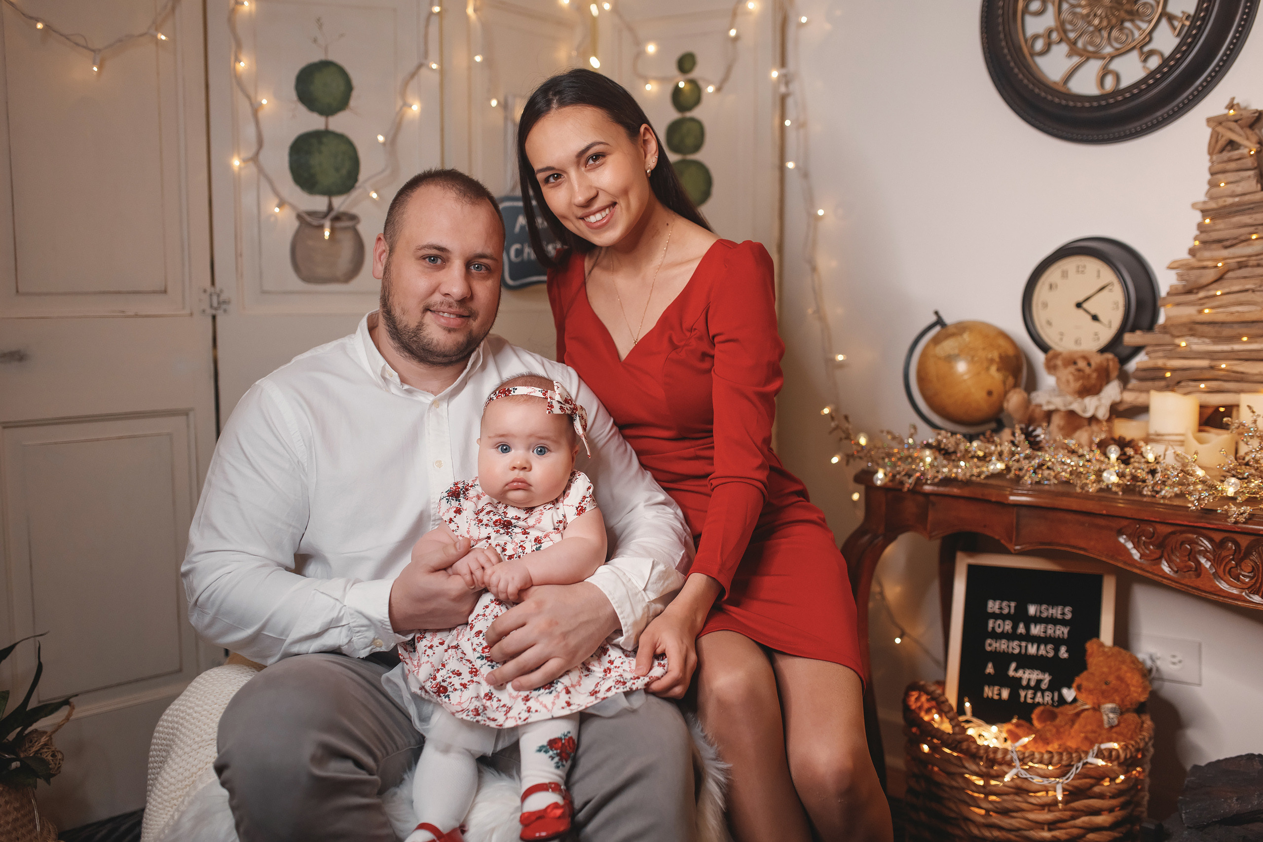 01102021 Christmas Family Photoshoot 24. Wedding family event photographer in Chicago Nick Yushevich