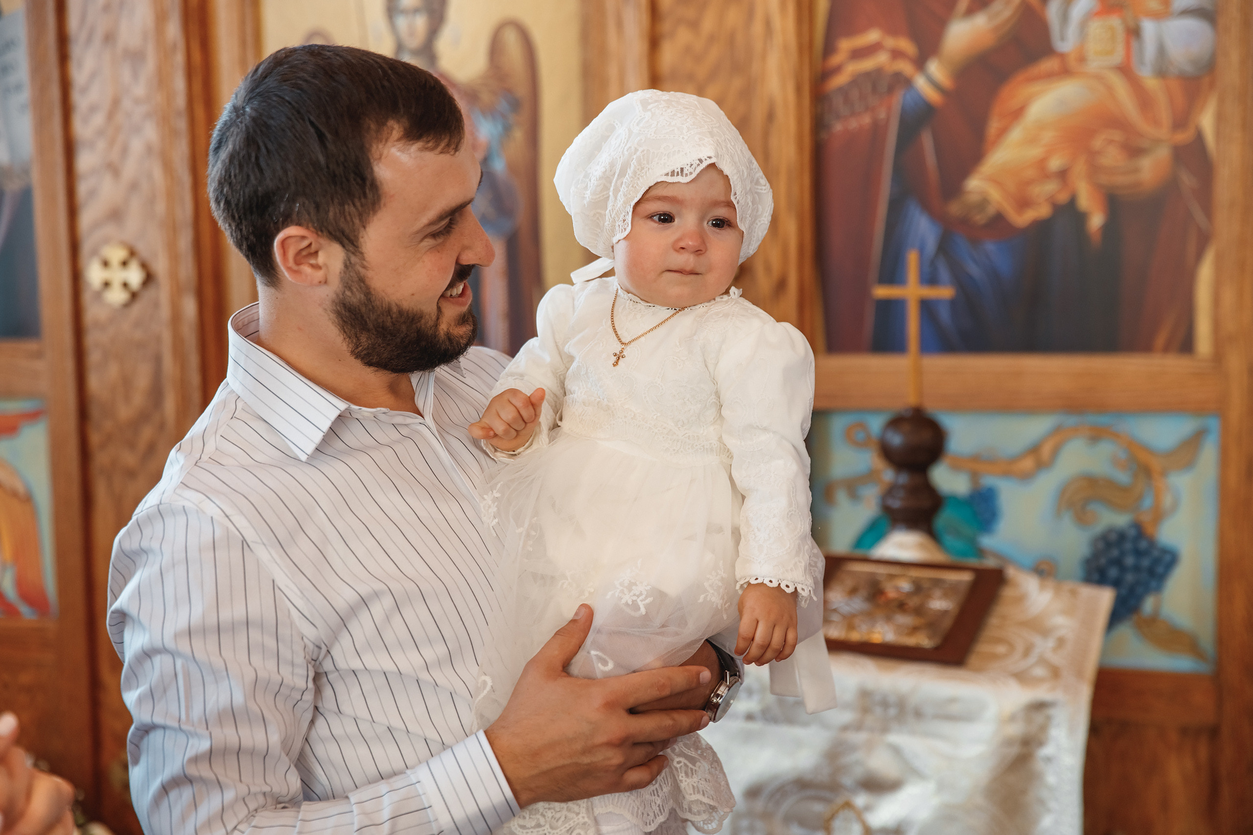 02.27.2021 Christening. Wedding family event photographer in Chicago Nick Yushevich