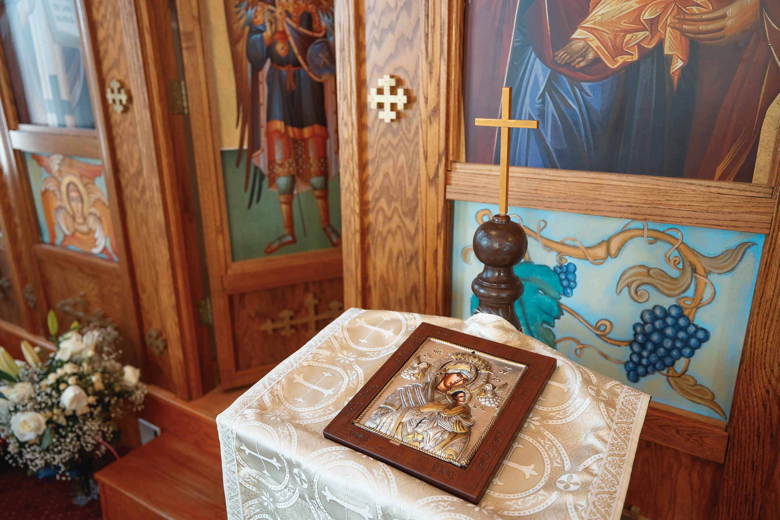 02.27.2021 Christening. Wedding family event photographer in Chicago Nick Yushevich