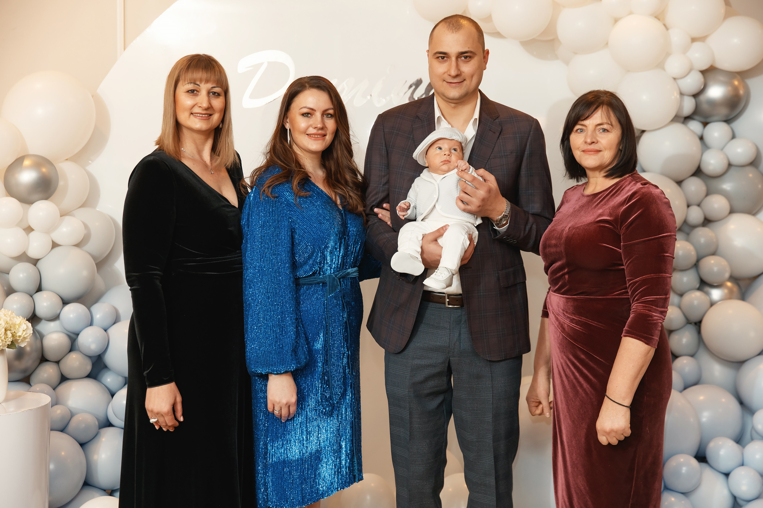 02.05.2021 Christening. Wedding family event photographer in Chicago Nick Yushevich