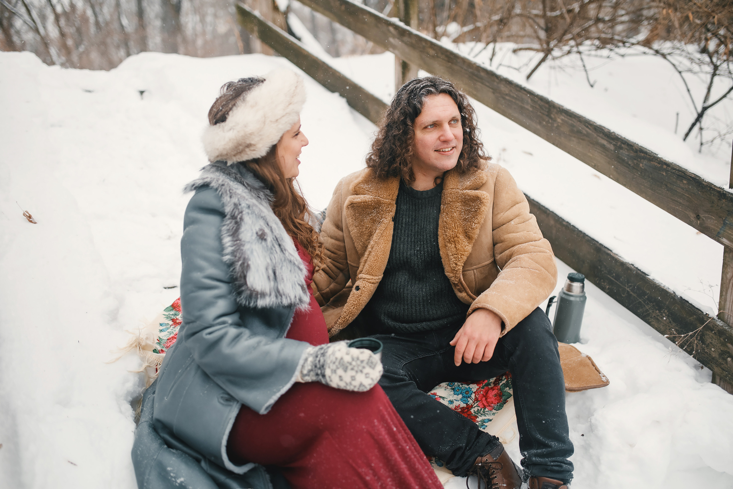 02.06.2021 Maternity Photoshoot. Wedding family event photographer in Chicago Nick Yushevich