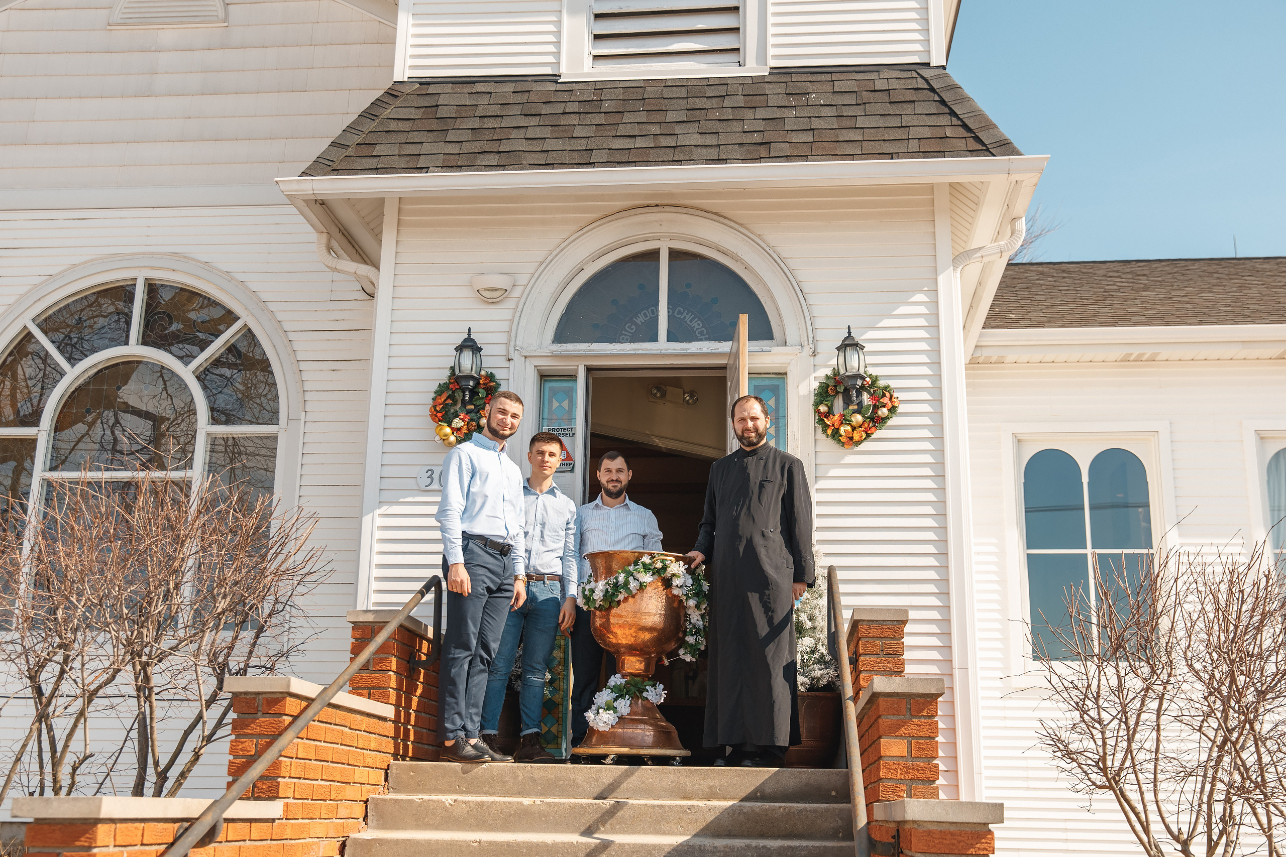 02.27.2021 Christening. Wedding family event photographer in Chicago Nick Yushevich