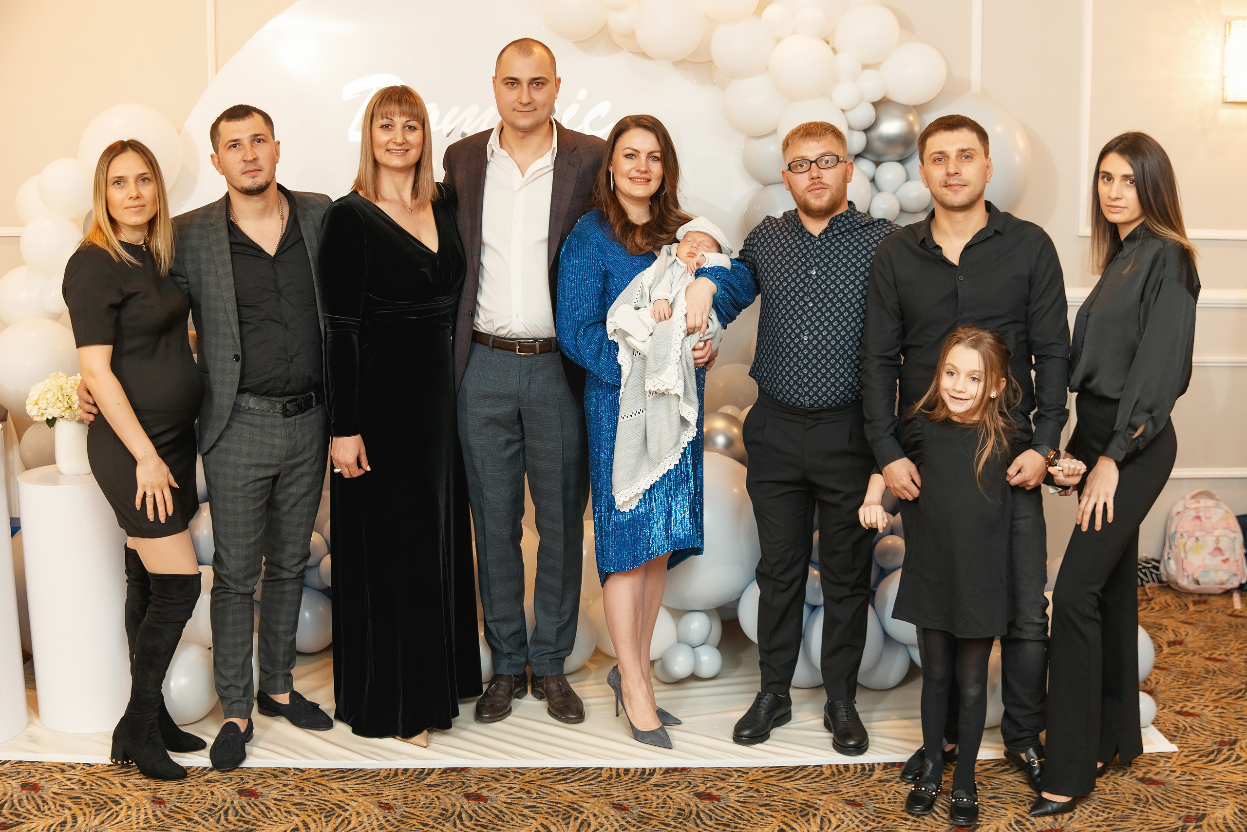 02.05.2021 Christening. Wedding family event photographer in Chicago Nick Yushevich
