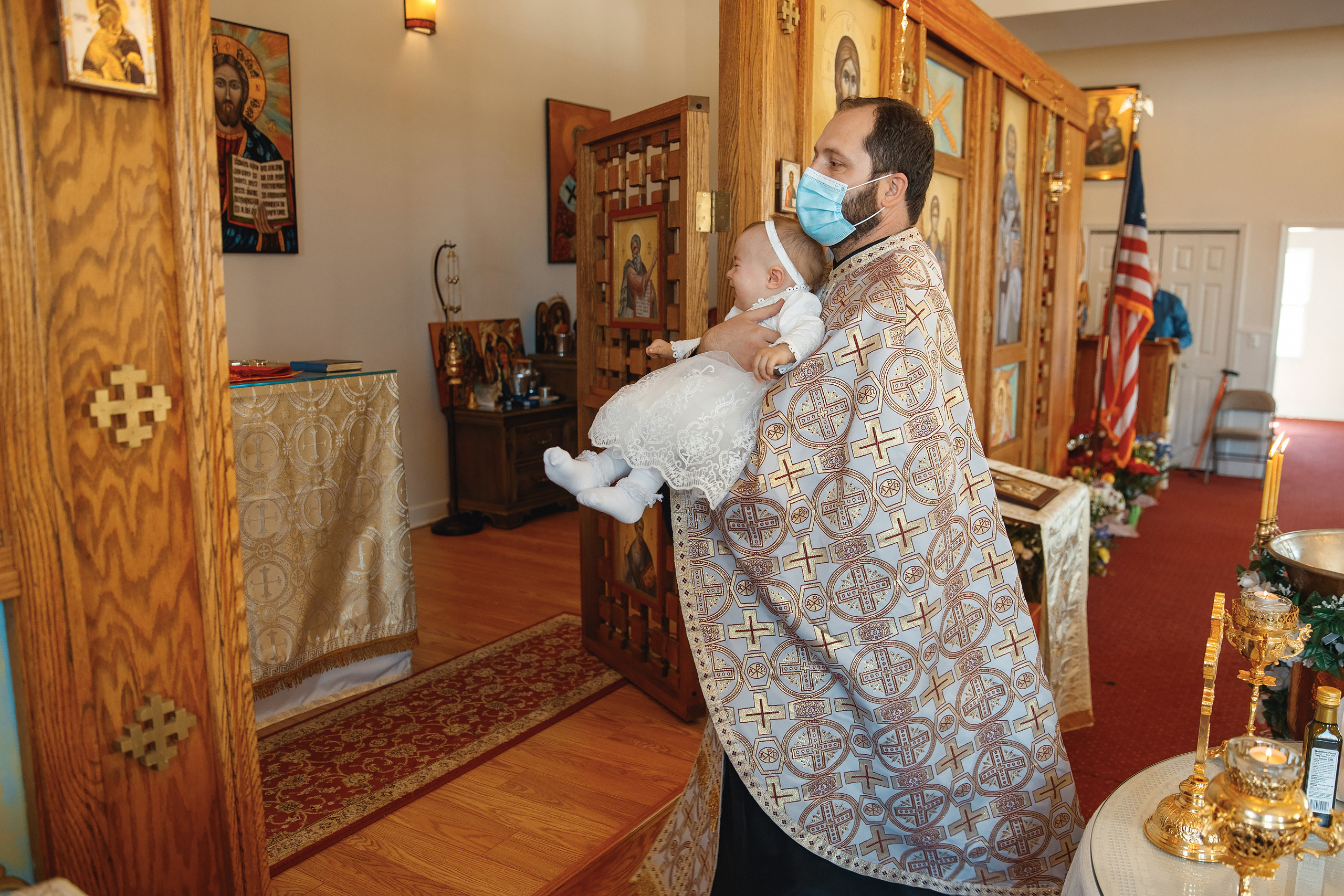 02.27.2021 Christening. Wedding family event photographer in Chicago Nick Yushevich