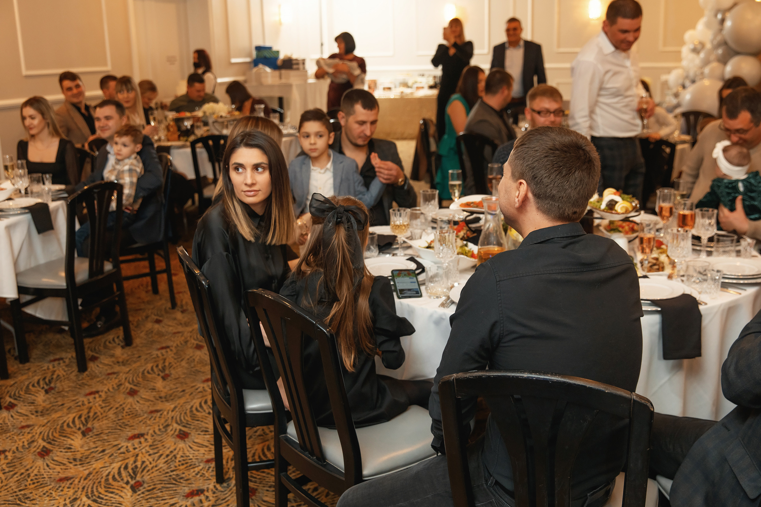 02.05.2021 Christening. Wedding family event photographer in Chicago Nick Yushevich