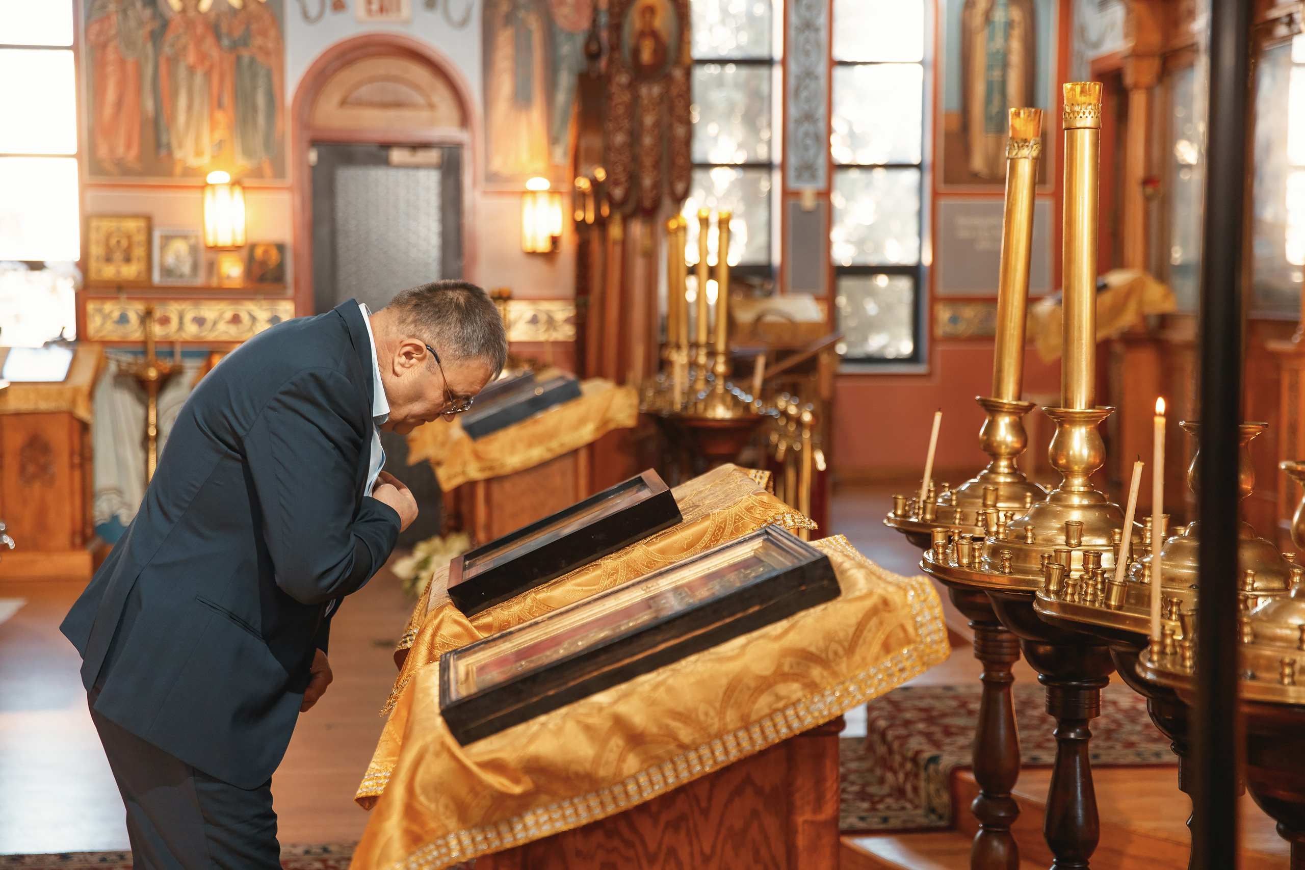 02.05.2021 Christening. Wedding family event photographer in Chicago Nick Yushevich