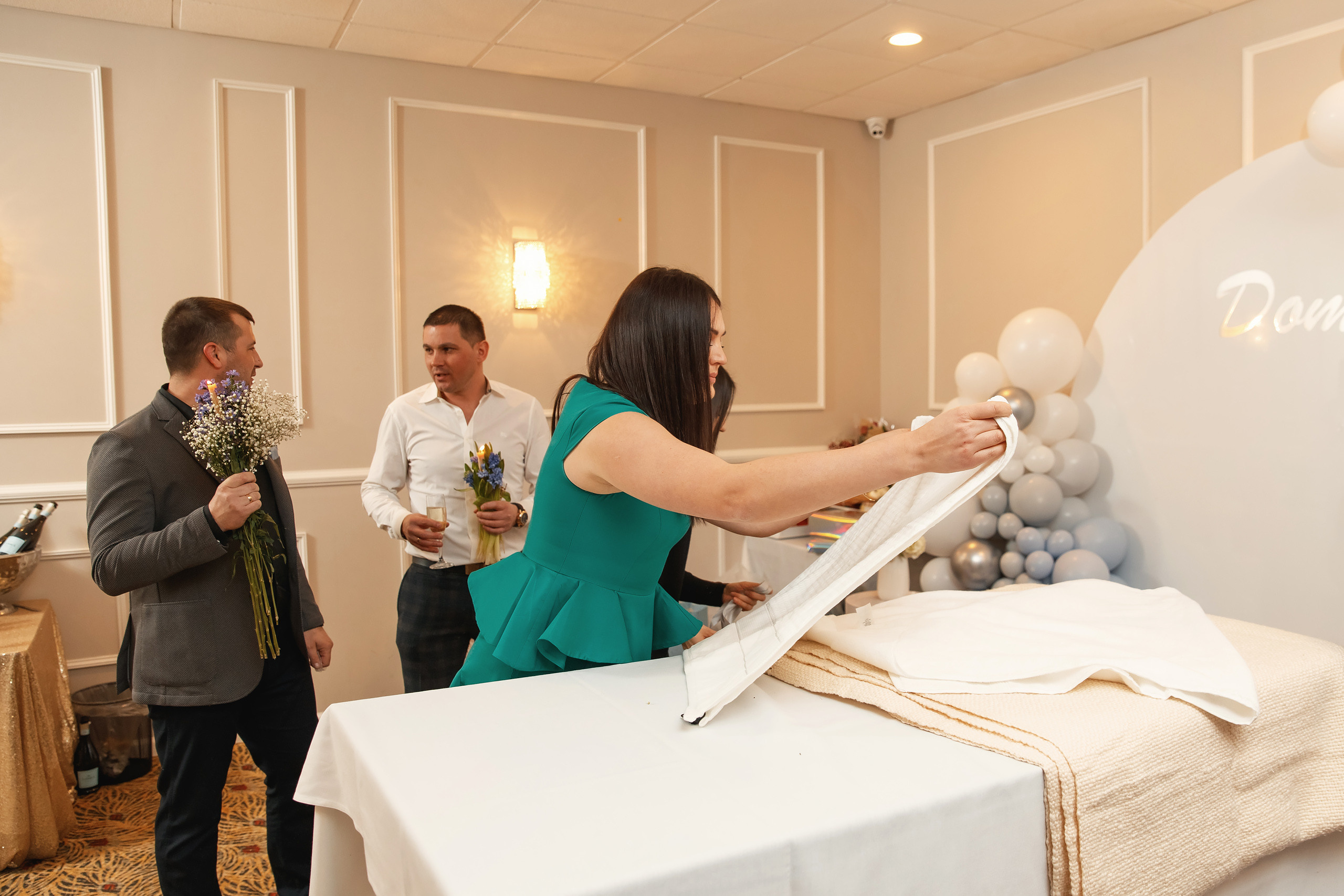 02.05.2021 Christening. Wedding family event photographer in Chicago Nick Yushevich