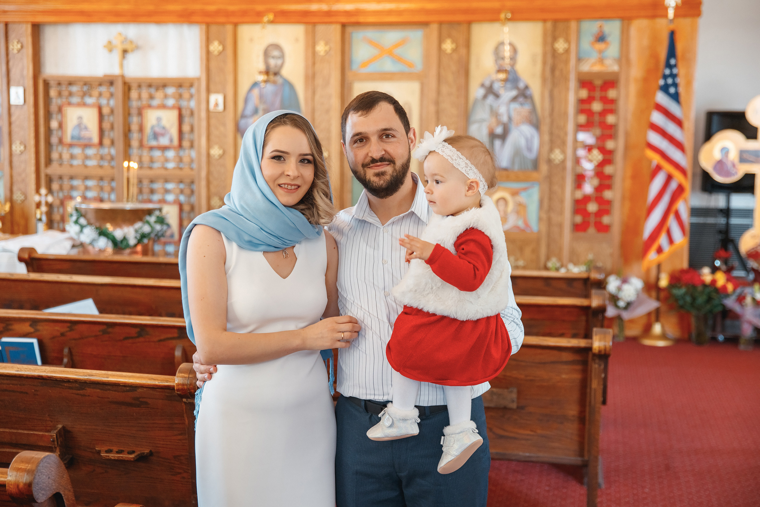 02.27.2021 Christening. Wedding family event photographer in Chicago Nick Yushevich