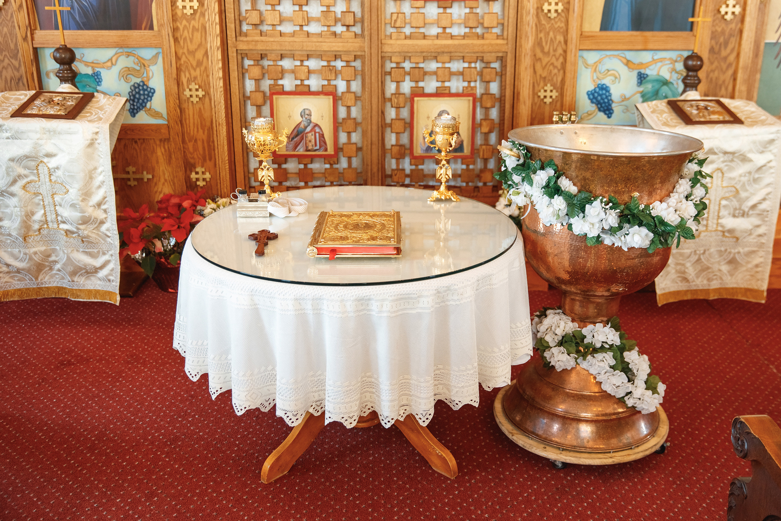 02.27.2021 Christening. Wedding family event photographer in Chicago Nick Yushevich