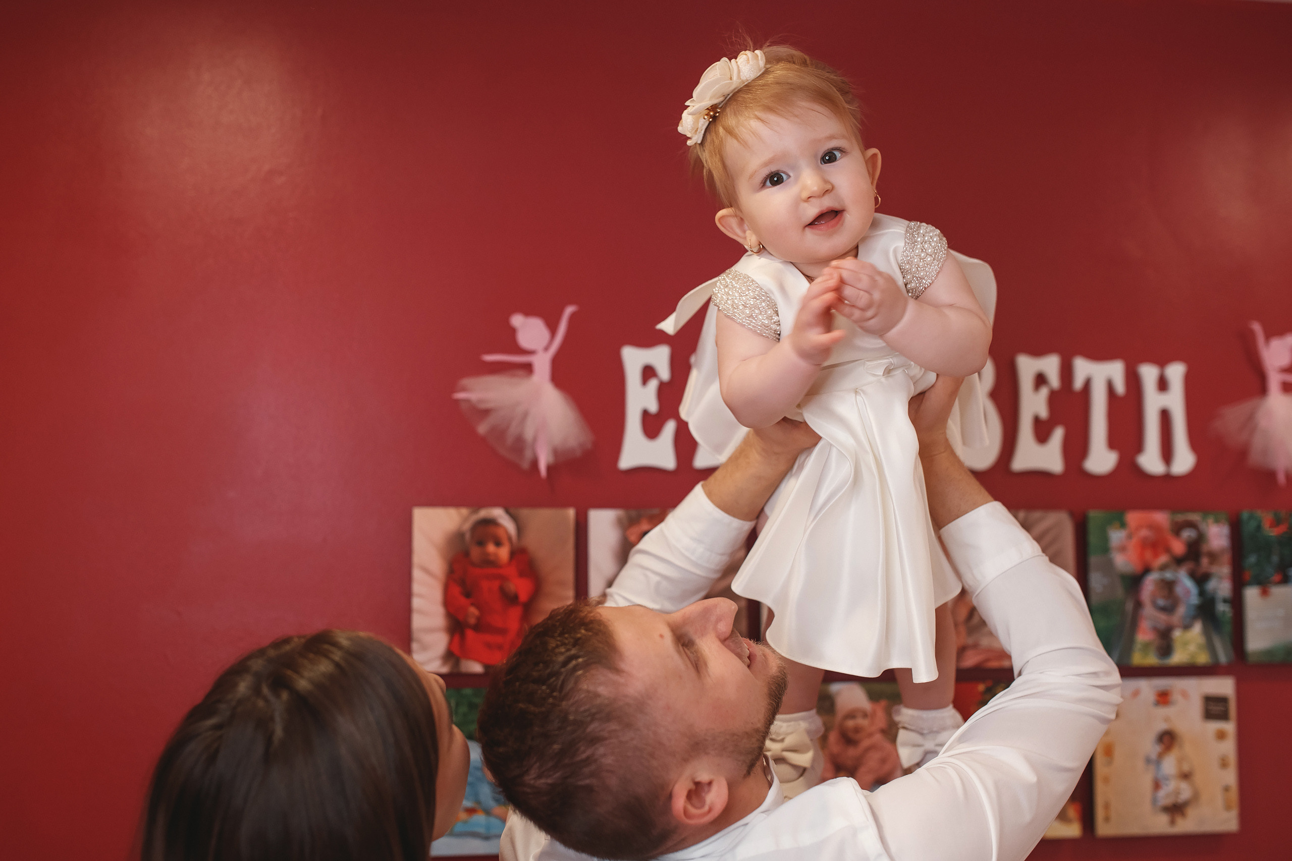 01.17.2021 First birthday. Wedding family event photographer in Chicago Nick Yushevich