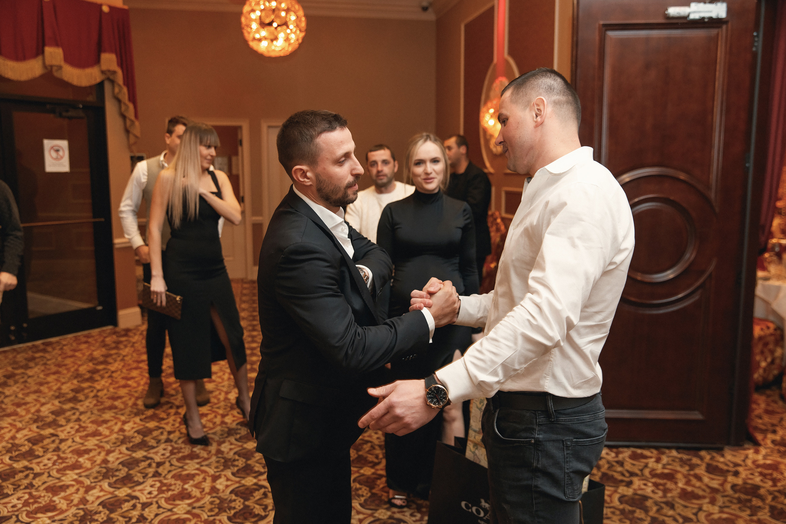 02.13.2021 Birthday Party. Wedding family event photographer in Chicago Nick Yushevich