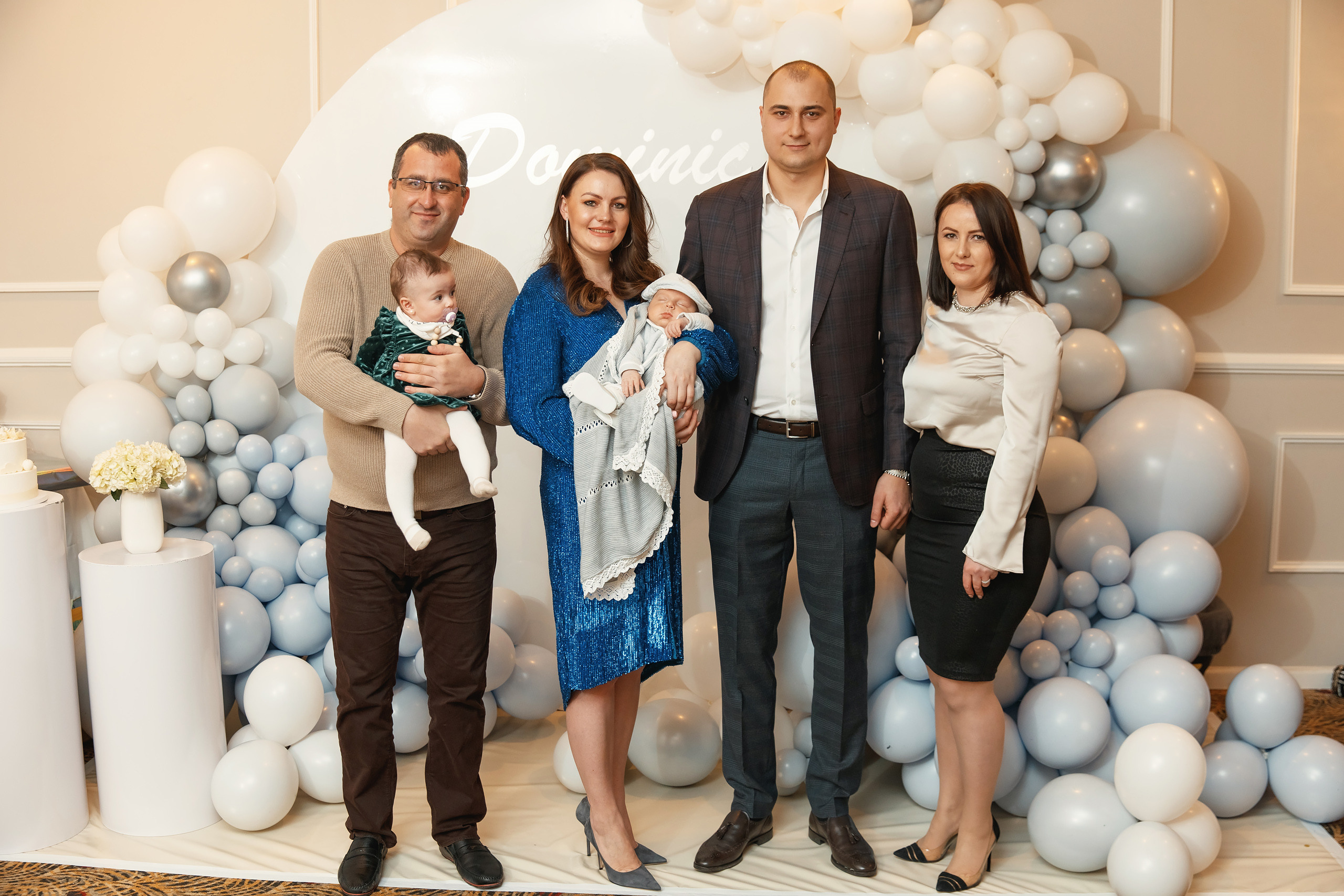 02.05.2021 Christening. Wedding family event photographer in Chicago Nick Yushevich