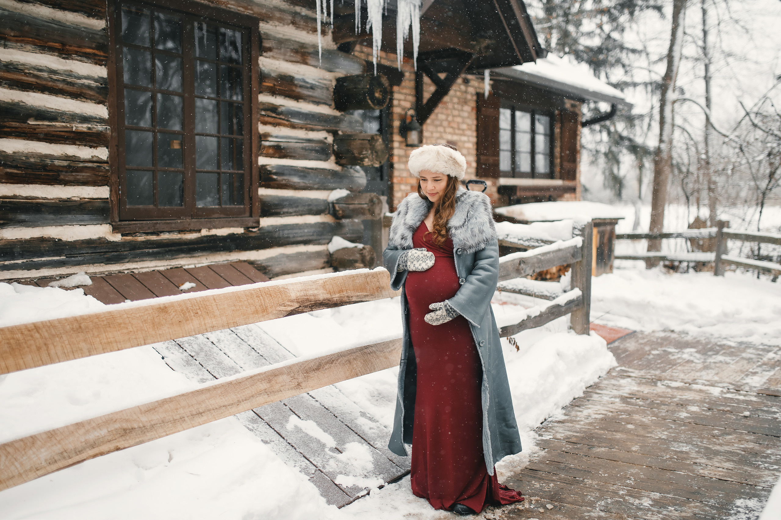 02.06.2021 Maternity Photoshoot. Wedding family event photographer in Chicago Nick Yushevich