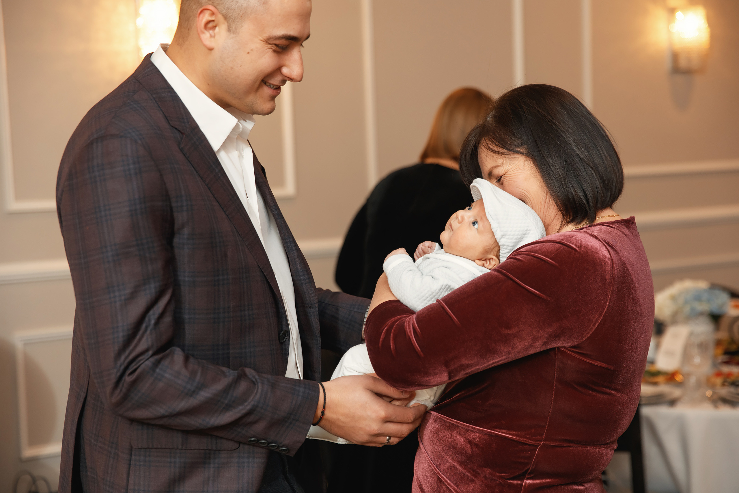 02.05.2021 Christening. Wedding family event photographer in Chicago Nick Yushevich