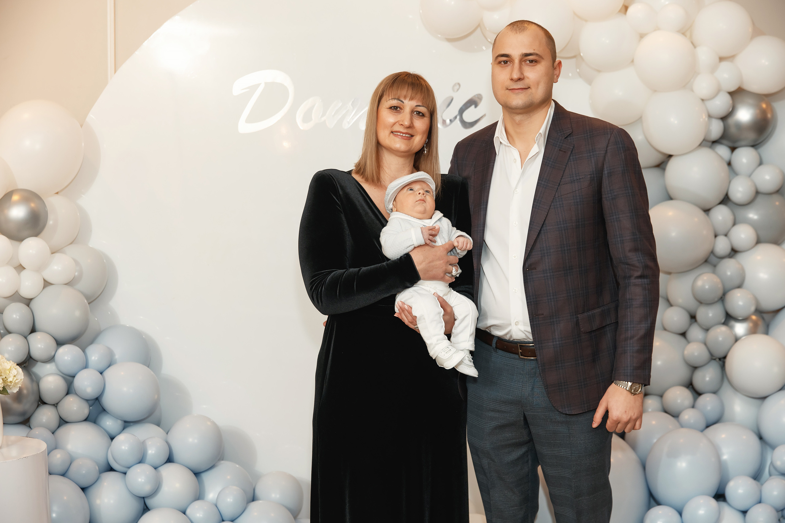 02.05.2021 Christening. Wedding family event photographer in Chicago Nick Yushevich