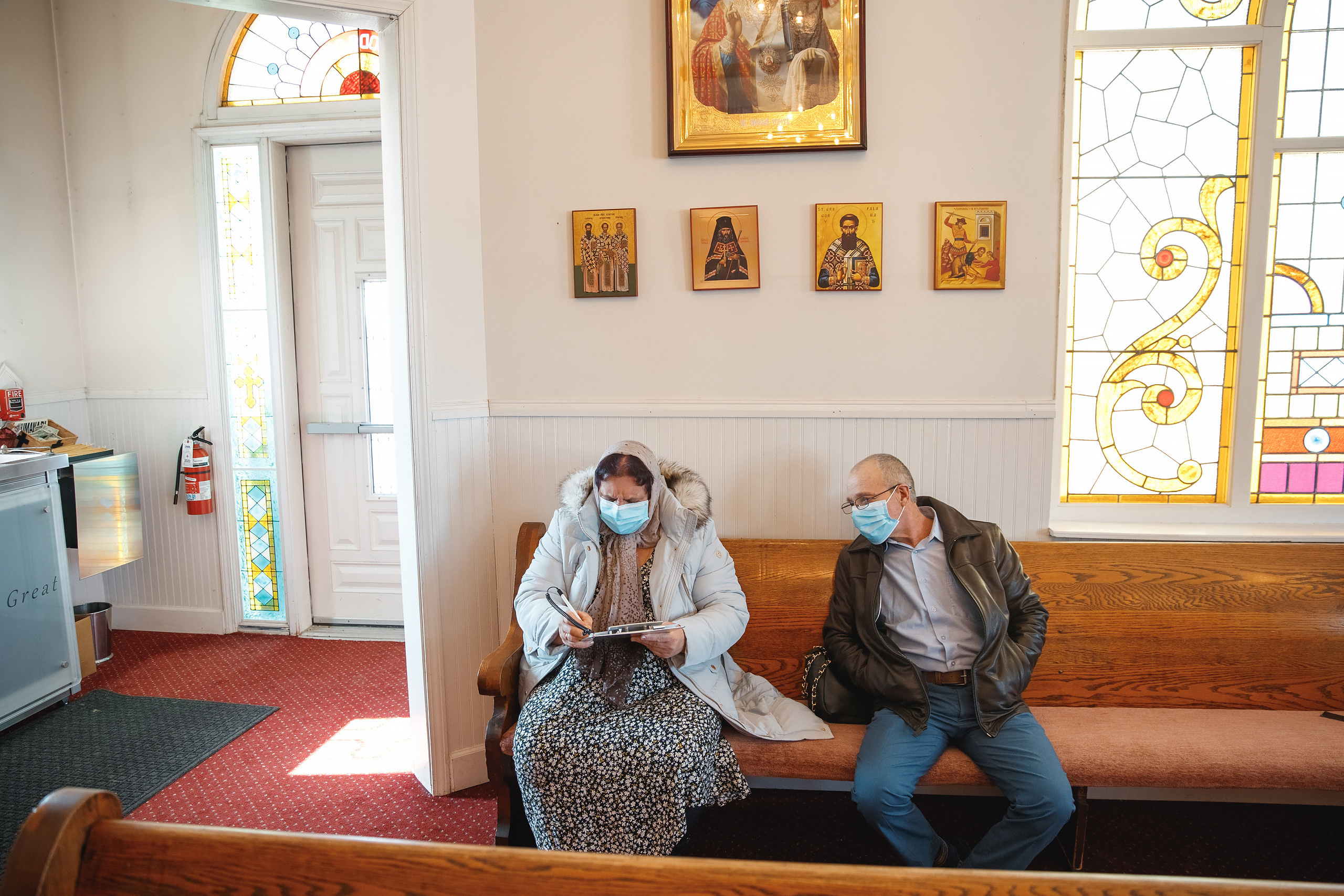 02.27.2021 Christening. Wedding family event photographer in Chicago Nick Yushevich