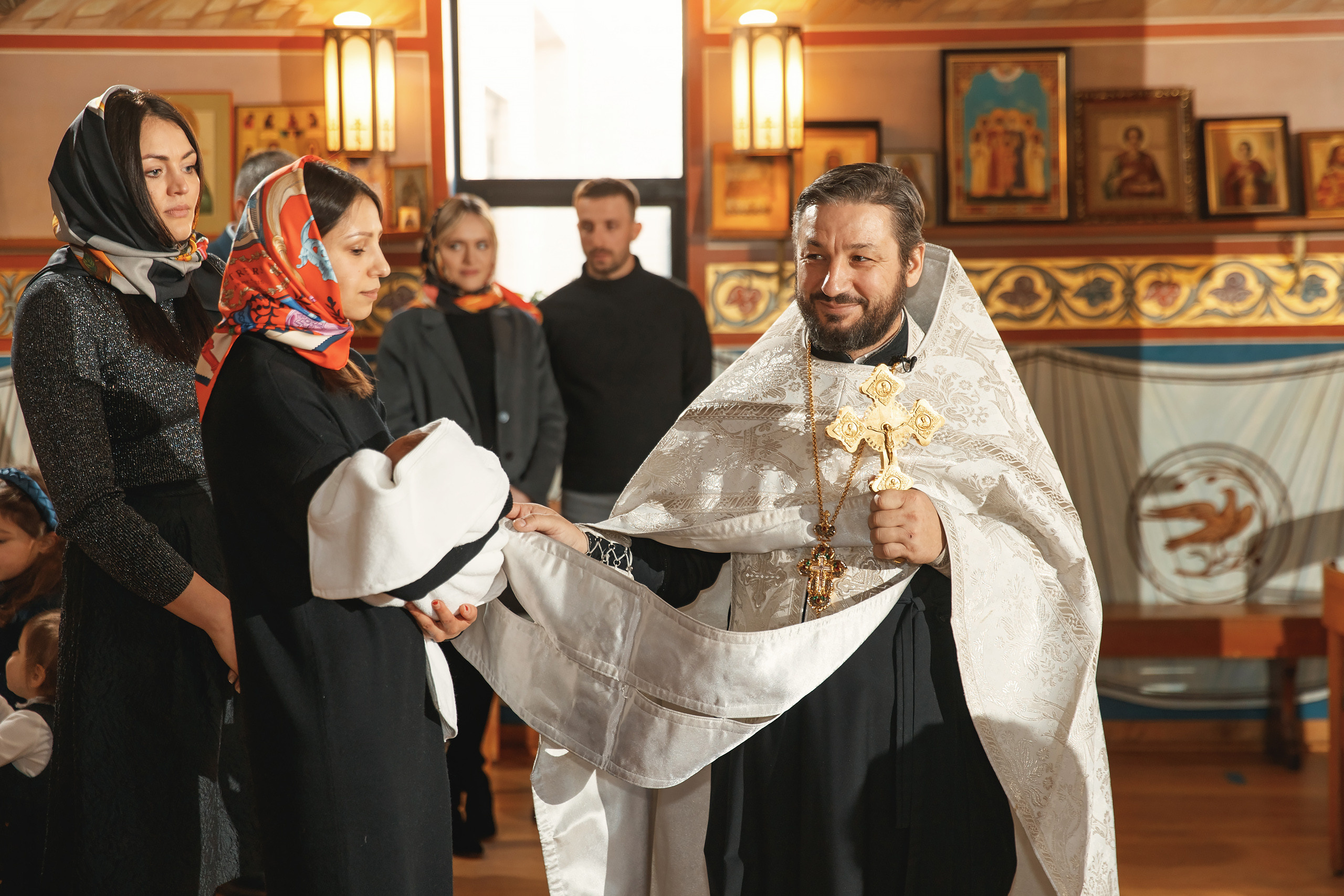 02.05.2021 Christening. Wedding family event photographer in Chicago Nick Yushevich