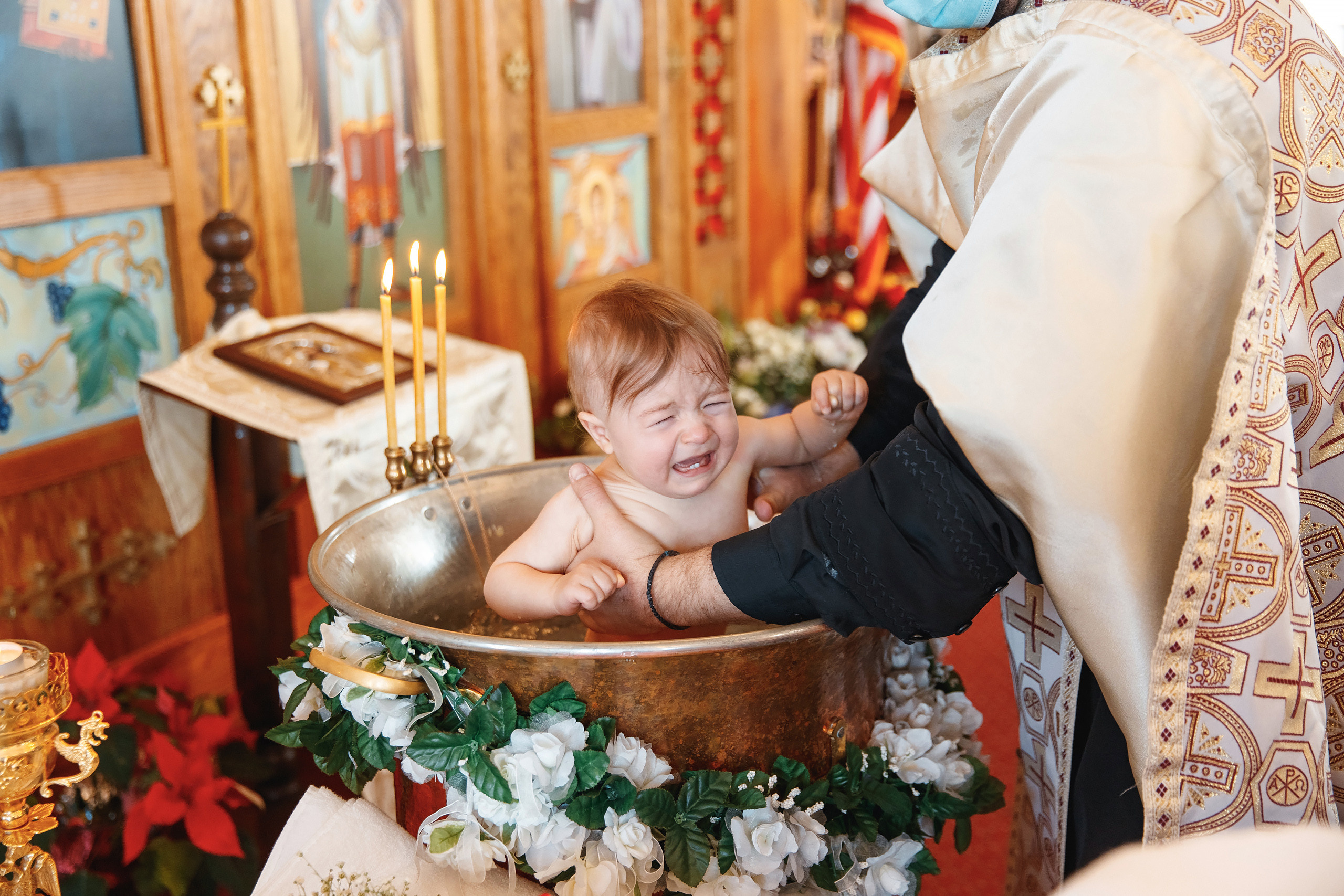 02.27.2021 Christening. Wedding family event photographer in Chicago Nick Yushevich